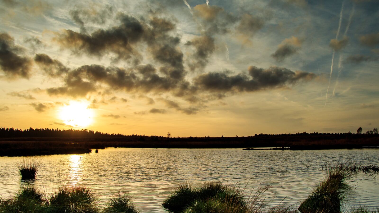 Canon EOS 80D sample photo. Sunset, moor, venn photography