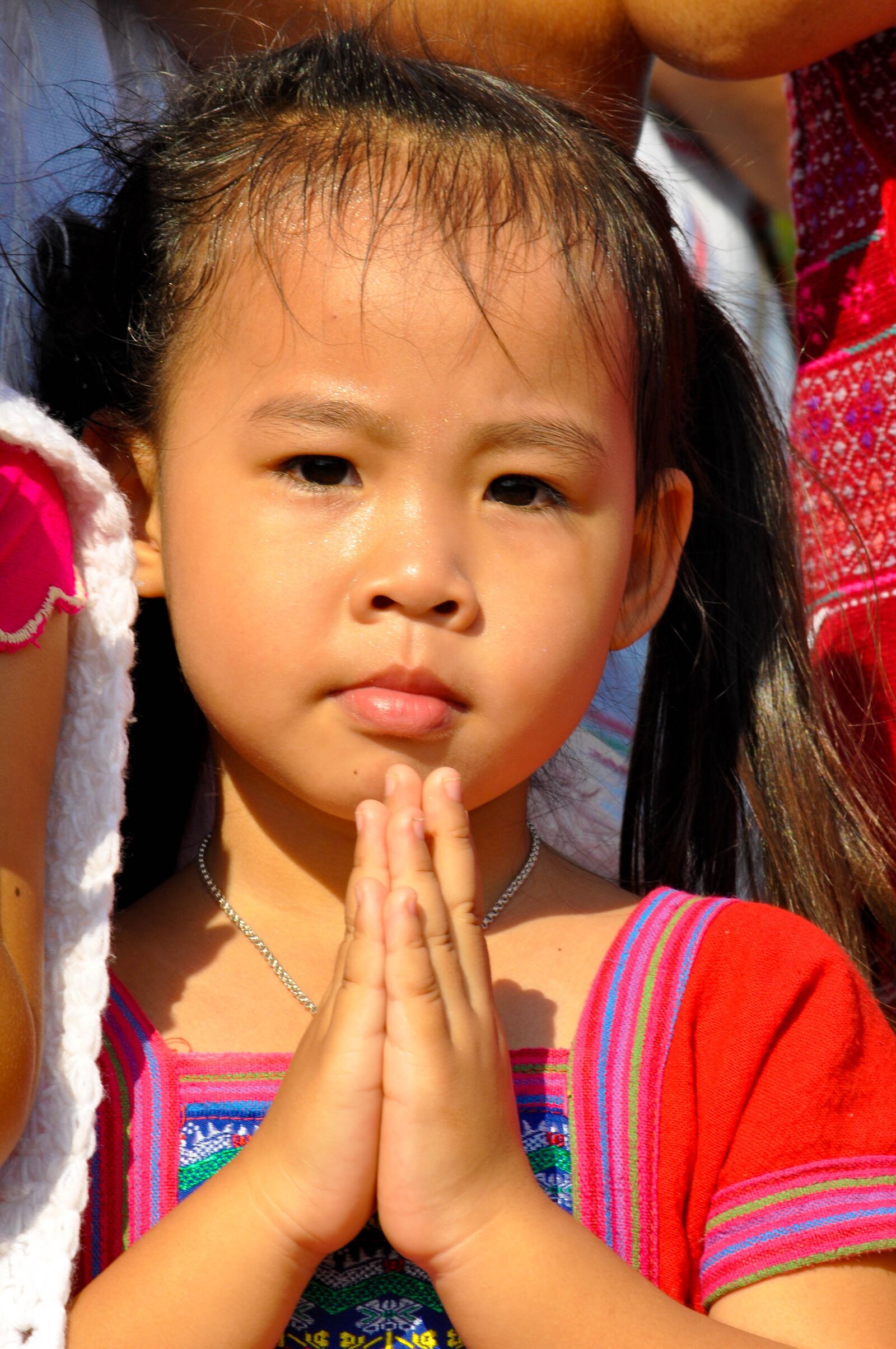 Nikon D90 sample photo. Thai people, karen, unity photography