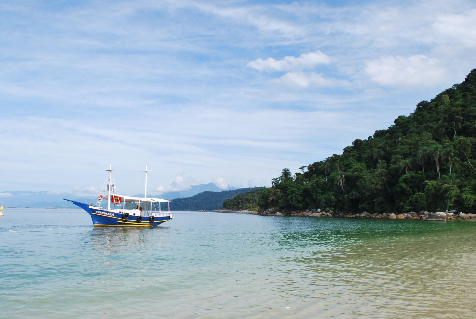Nikon D60 sample photo. Angra dos reis, mar photography
