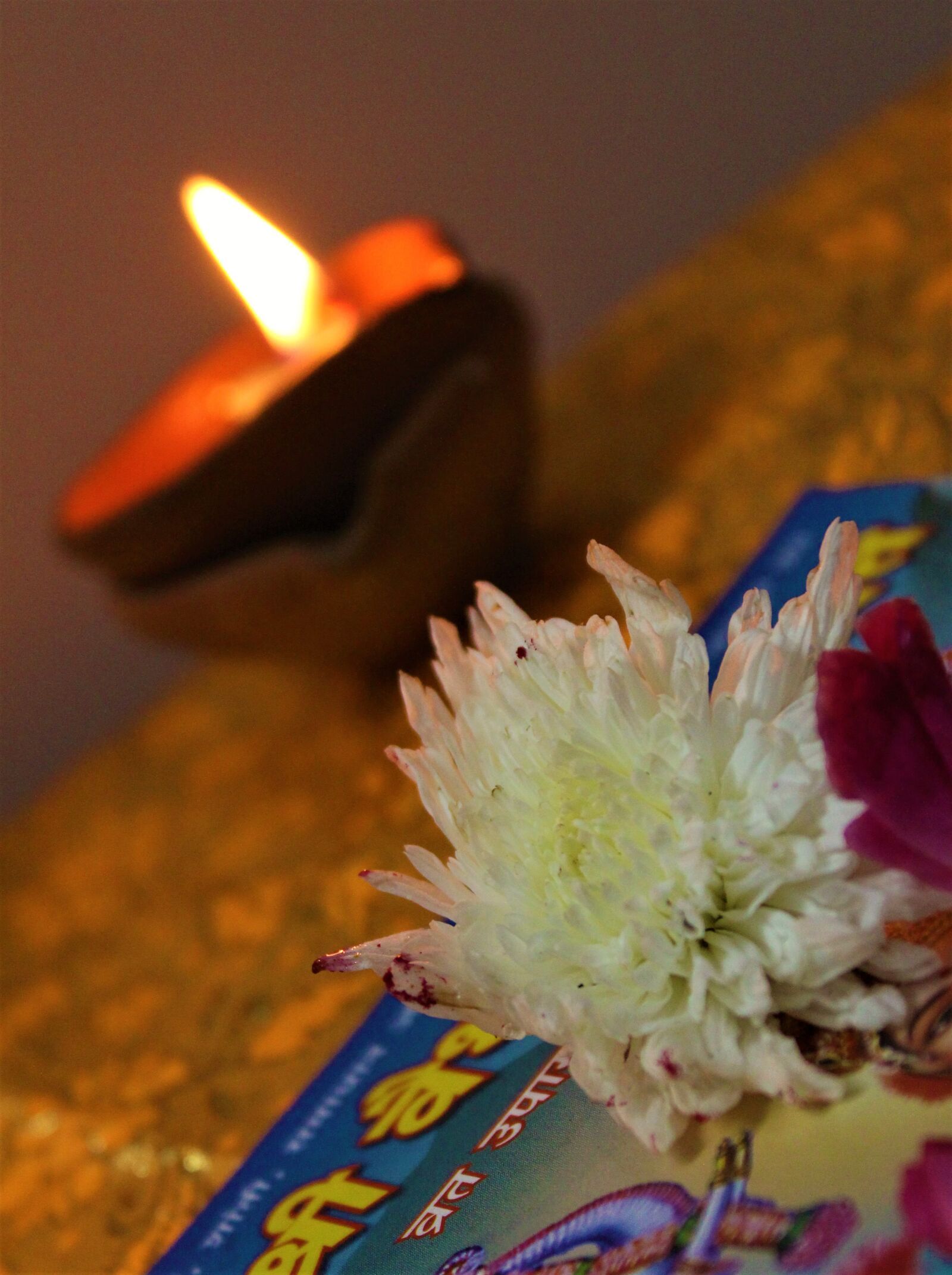 Canon EOS 700D (EOS Rebel T5i / EOS Kiss X7i) sample photo. Diya, light, diwali photography