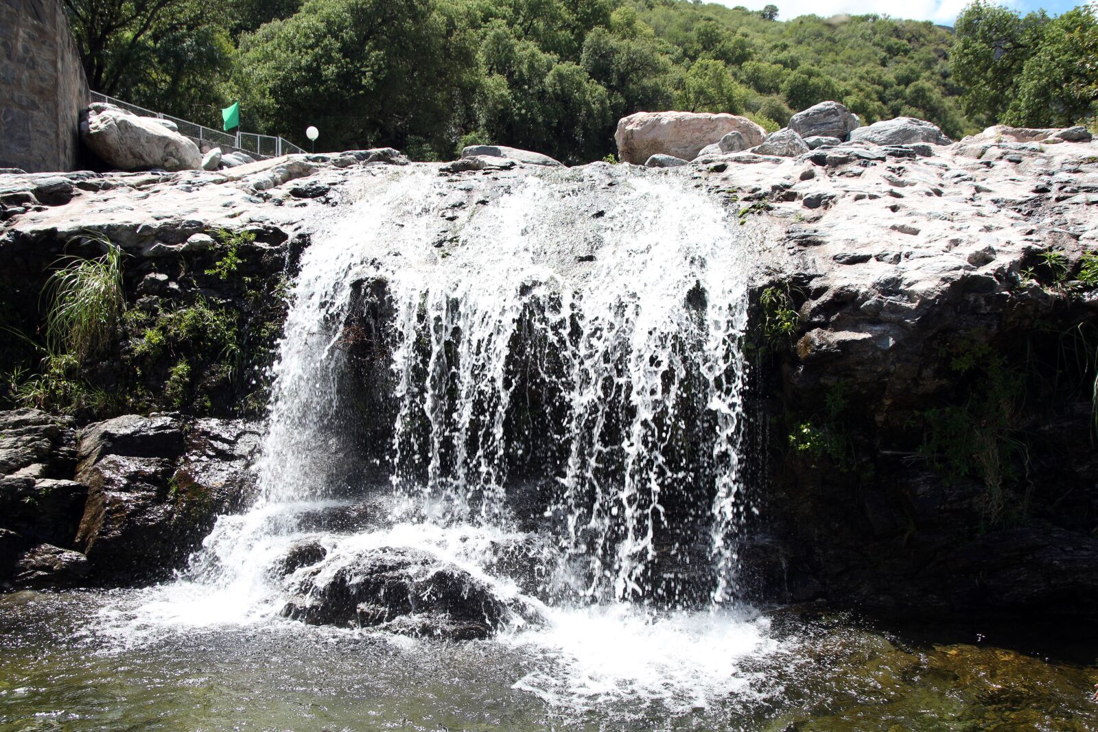 Canon EOS 650D (EOS Rebel T4i / EOS Kiss X6i) sample photo. Waterfall, water, nature photography