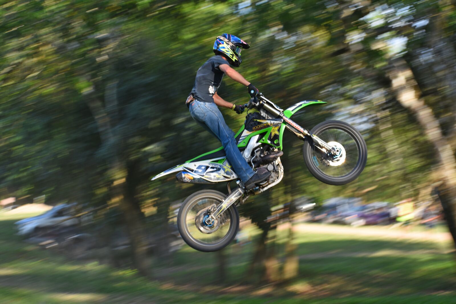 Nikon D7200 sample photo. Bike, hurry, wheel photography