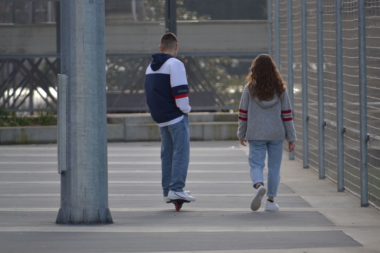 Nikon D3100 sample photo. Walk, courtship, casal photography