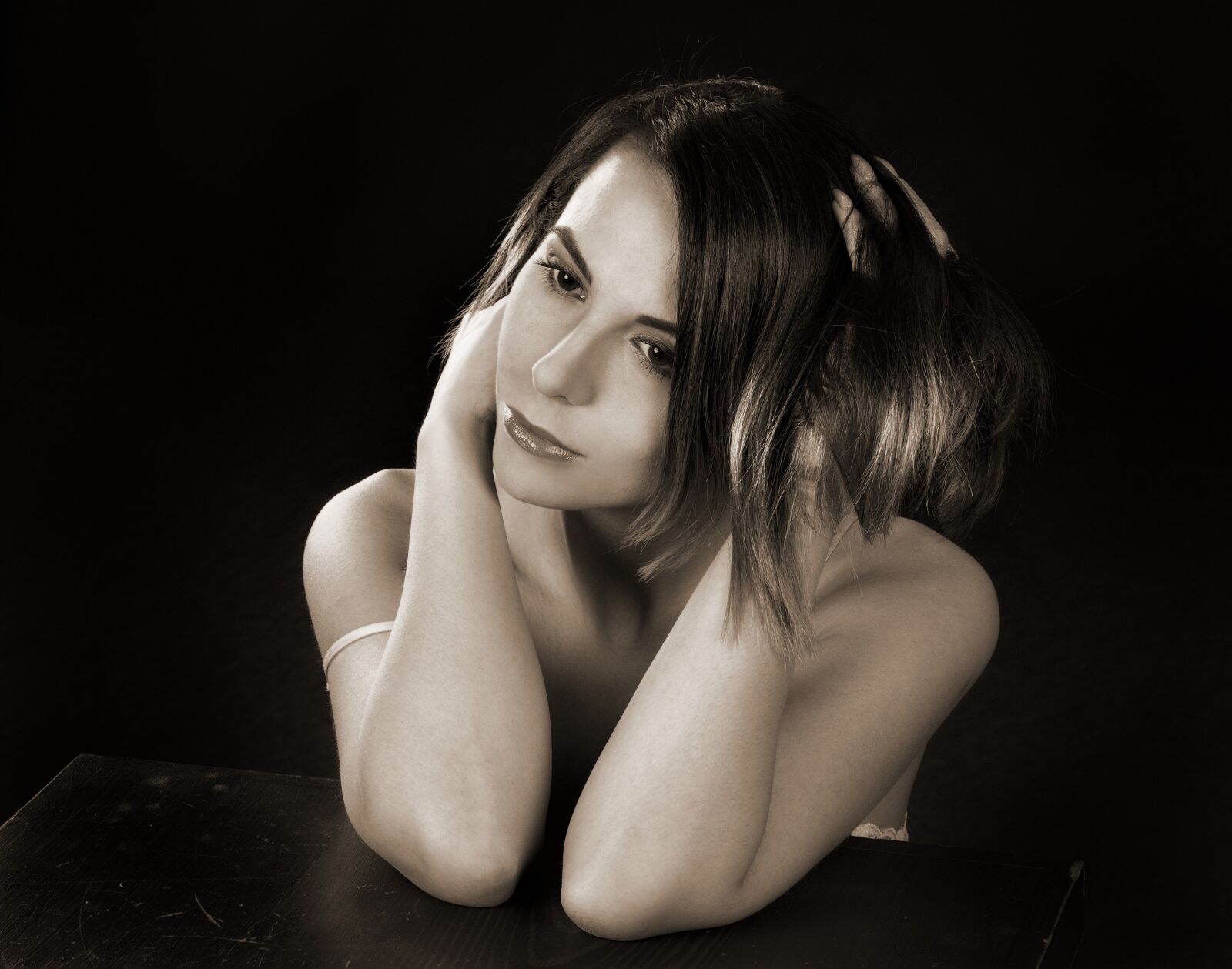 Nikon D90 sample photo. Girl, woman, portrait photography