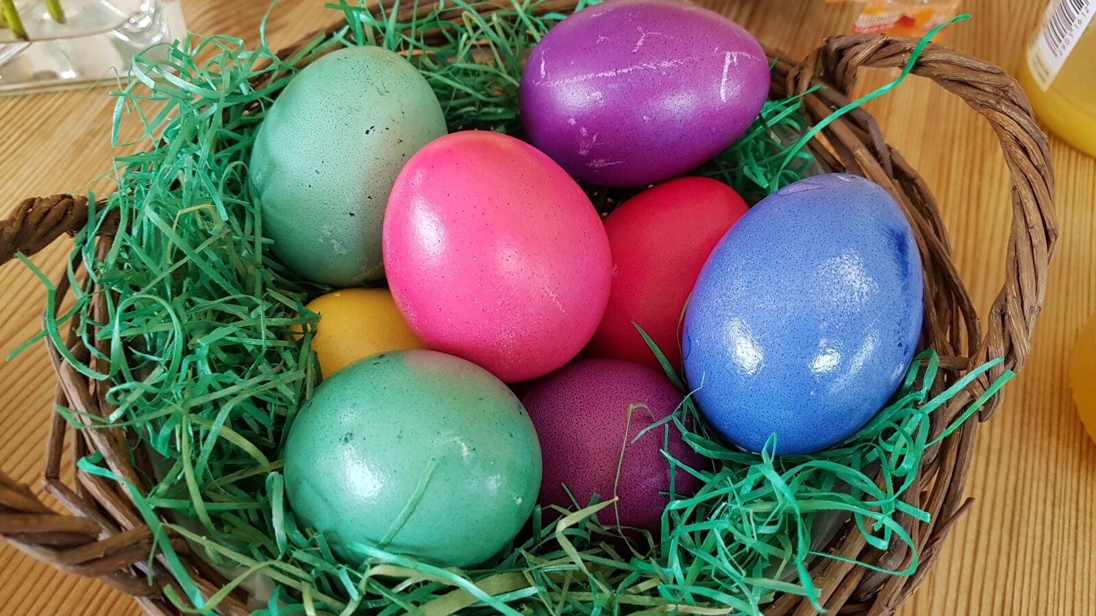 Samsung Galaxy S7 sample photo. Easter, egg, nest photography