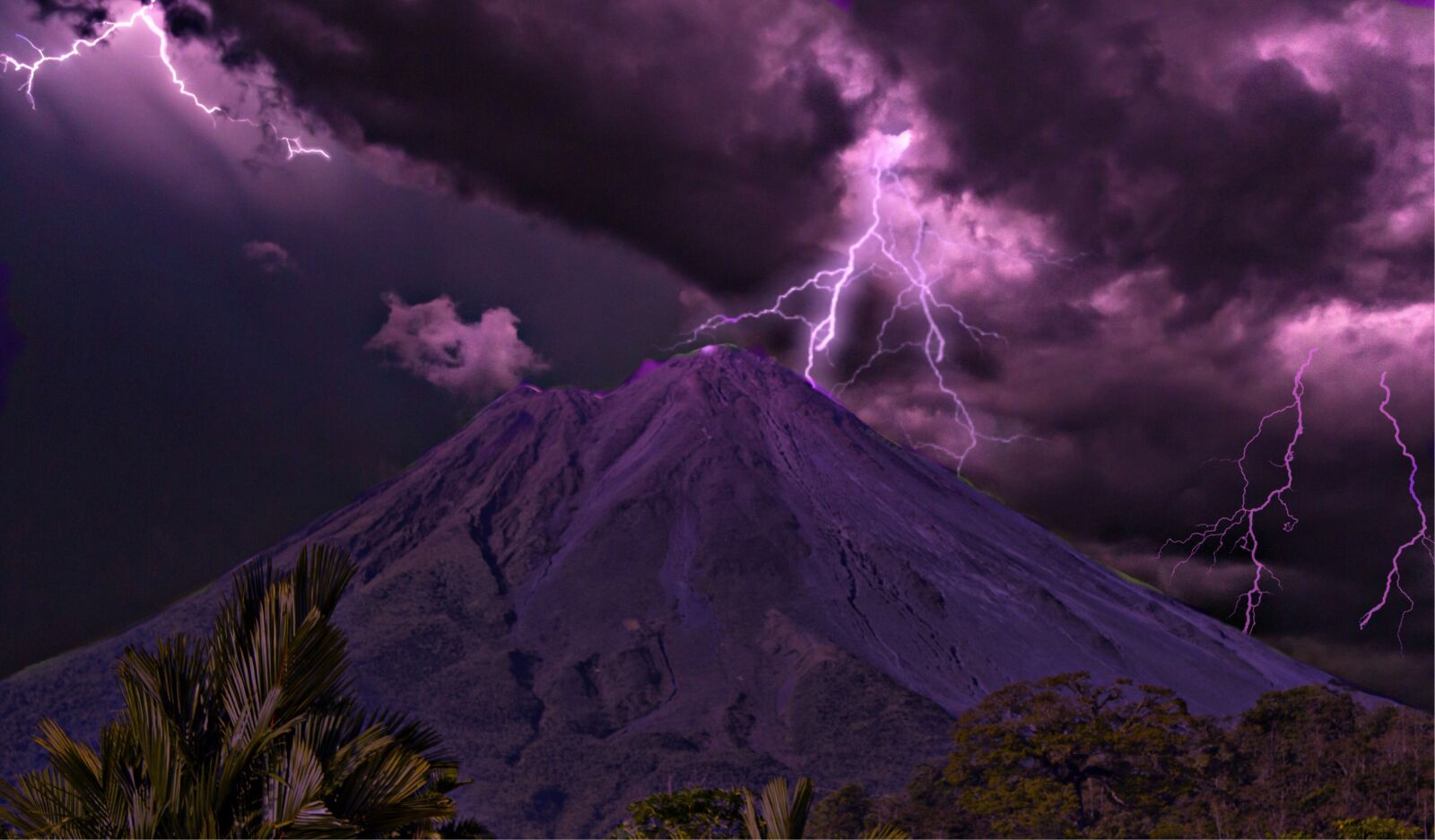Canon EOS 1200D (EOS Rebel T5 / EOS Kiss X70 / EOS Hi) sample photo. Volcano, costa rica, arenal photography