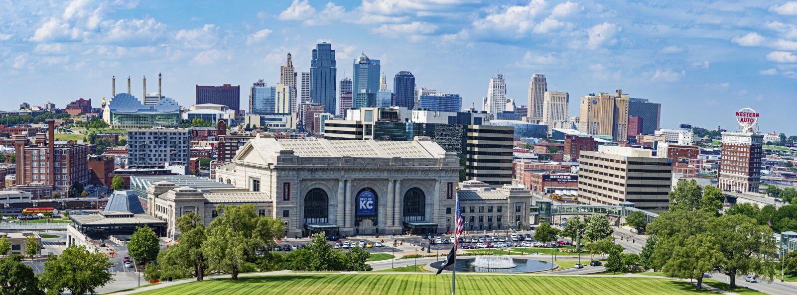 Nikon D3200 sample photo. Kansas city, union station photography