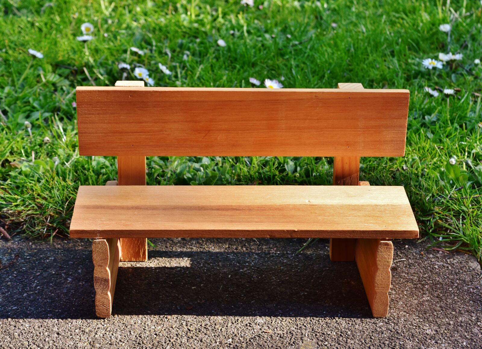 Nikon D7200 sample photo. Bank, wood, seat photography