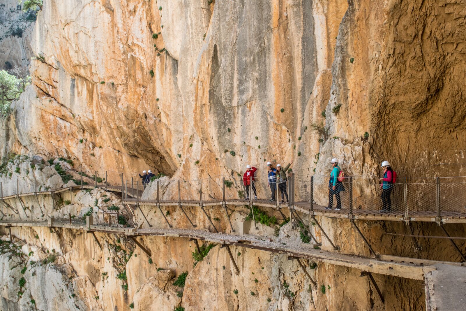 Nikon D3300 sample photo. Caminito del rey, nature photography