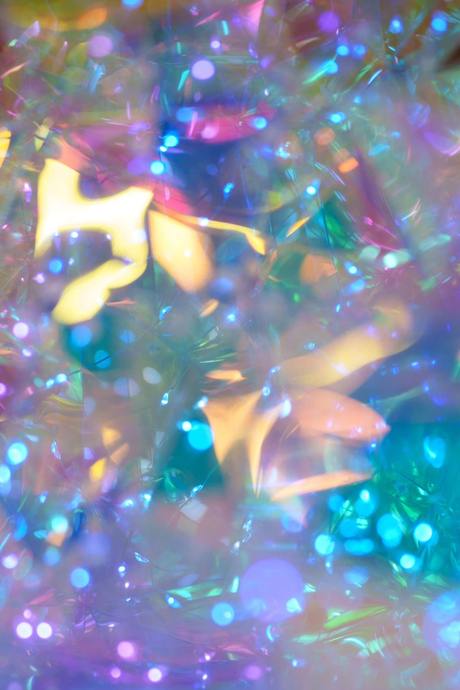 Sony FE 85mm F1.4 GM II sample photo. Abstract seasonal bokeh photography