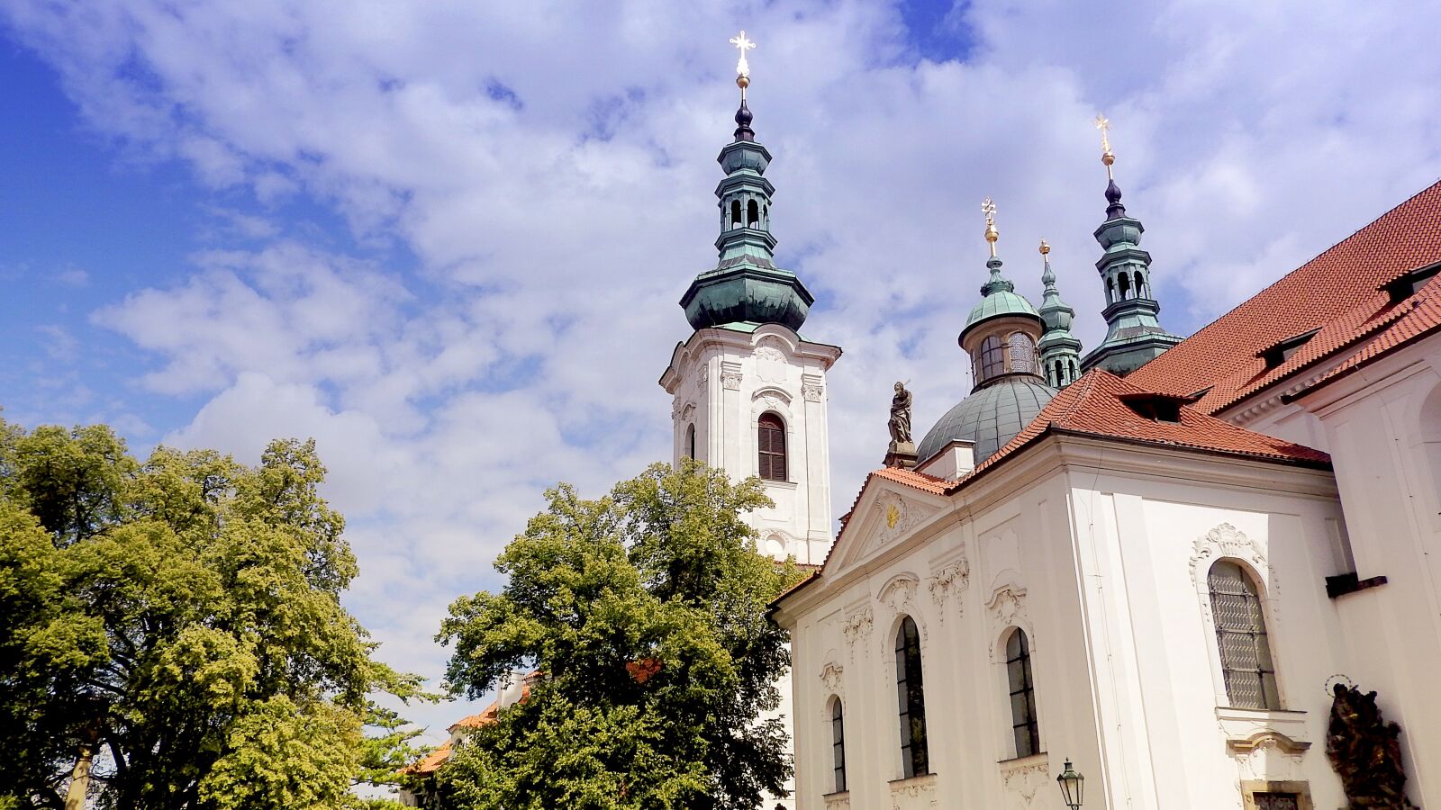 Nikon Coolpix P610 sample photo. Strahov monastery, strahov, prague photography