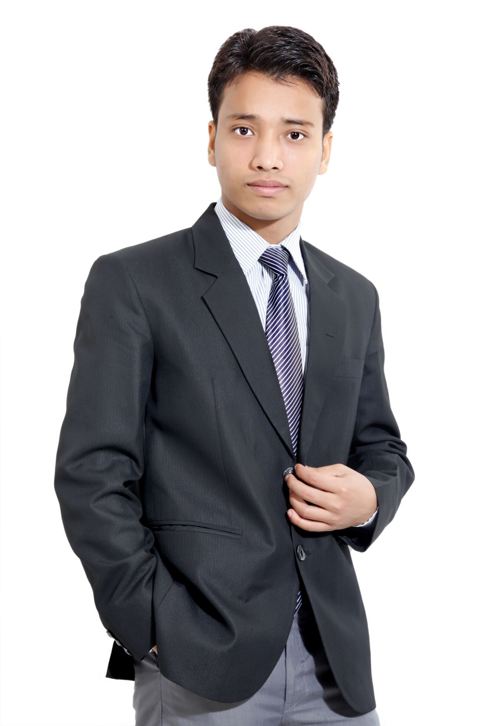 Canon EOS 5D Mark II sample photo. Official coat, official tie photography