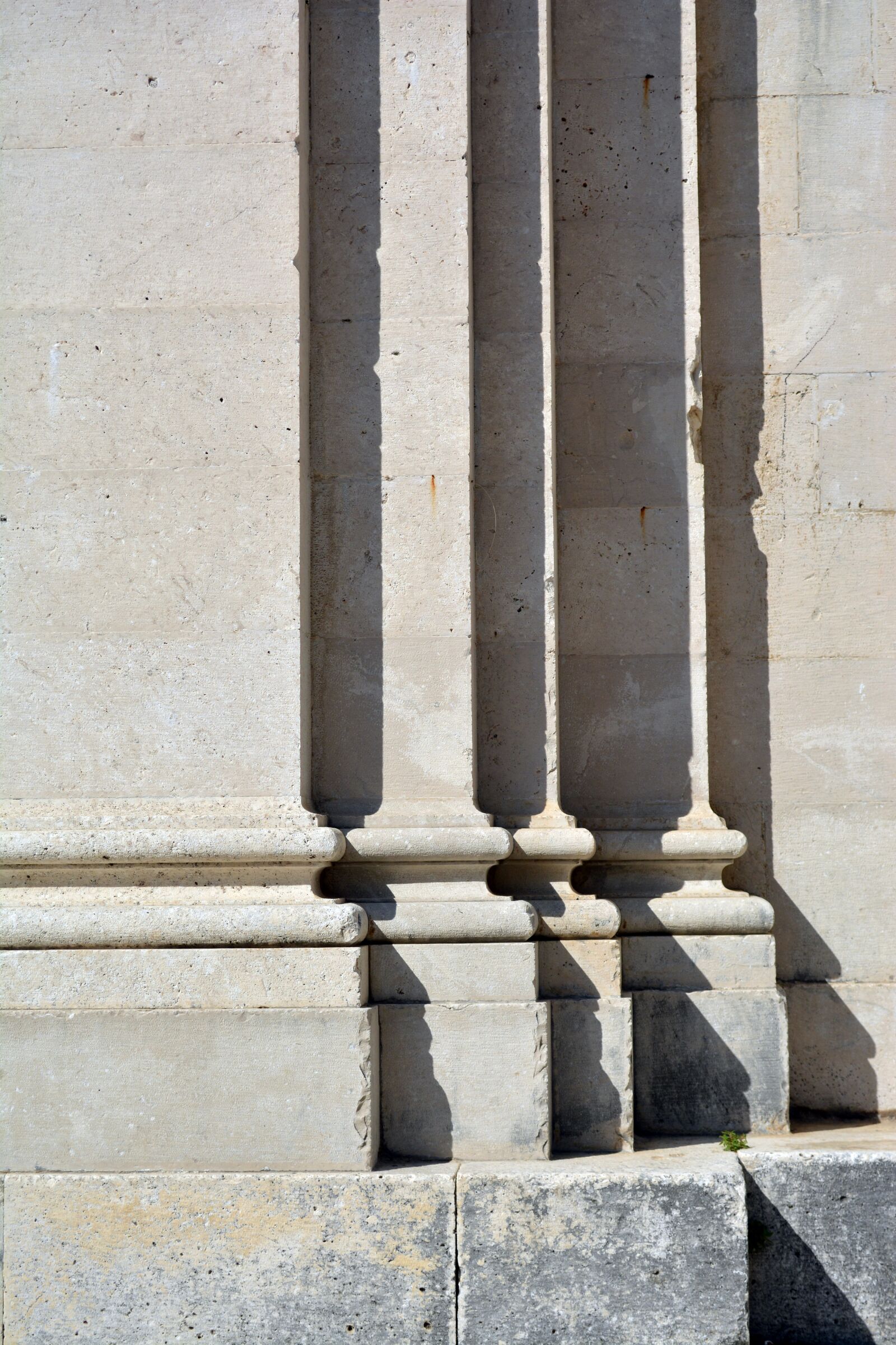 Nikon D5200 sample photo. Stone walls, facade, historically photography
