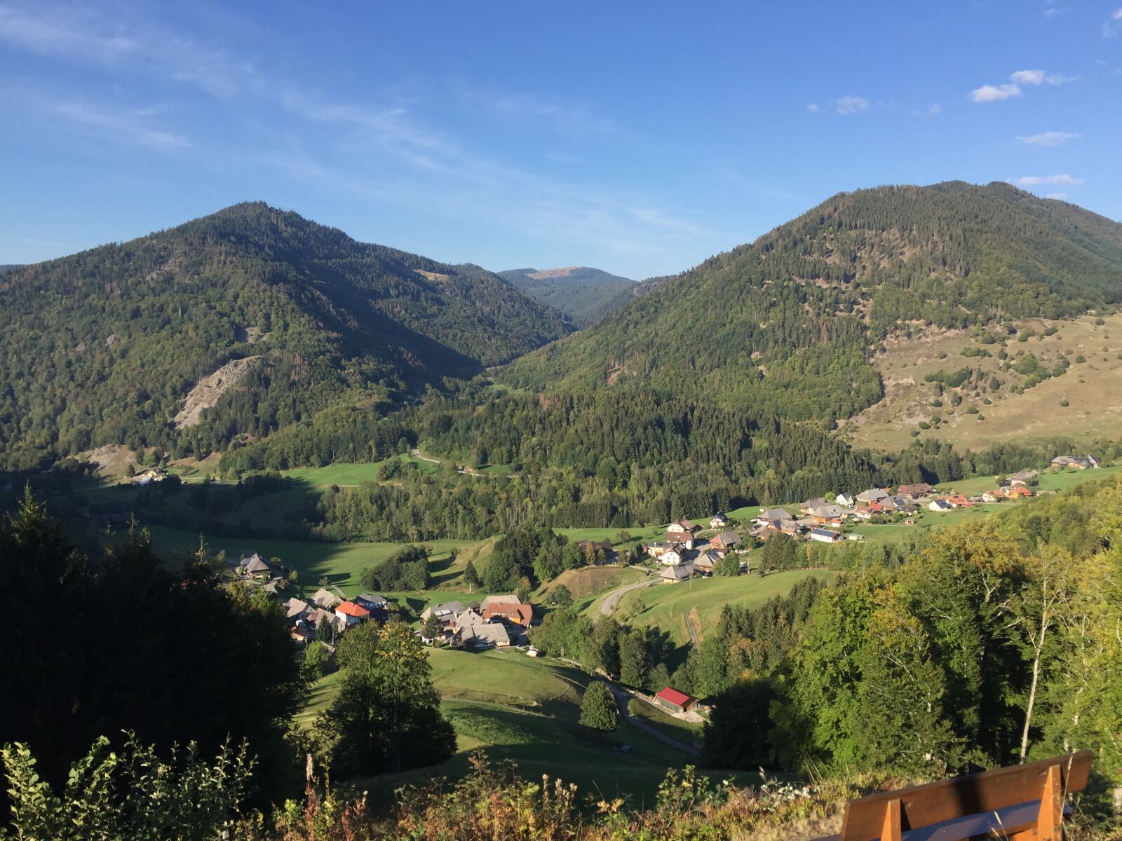 Apple iPhone 6 sample photo. Black forest, mountains, landscape photography