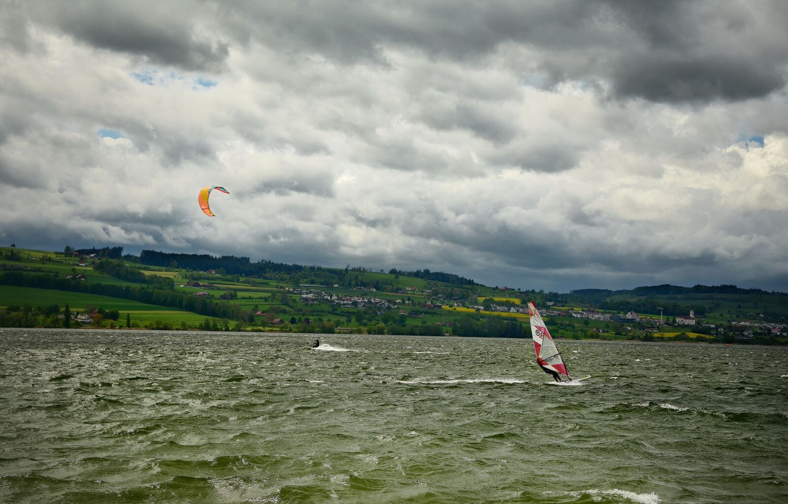 Nikon D7200 sample photo. Wind surfing, kite surfing photography