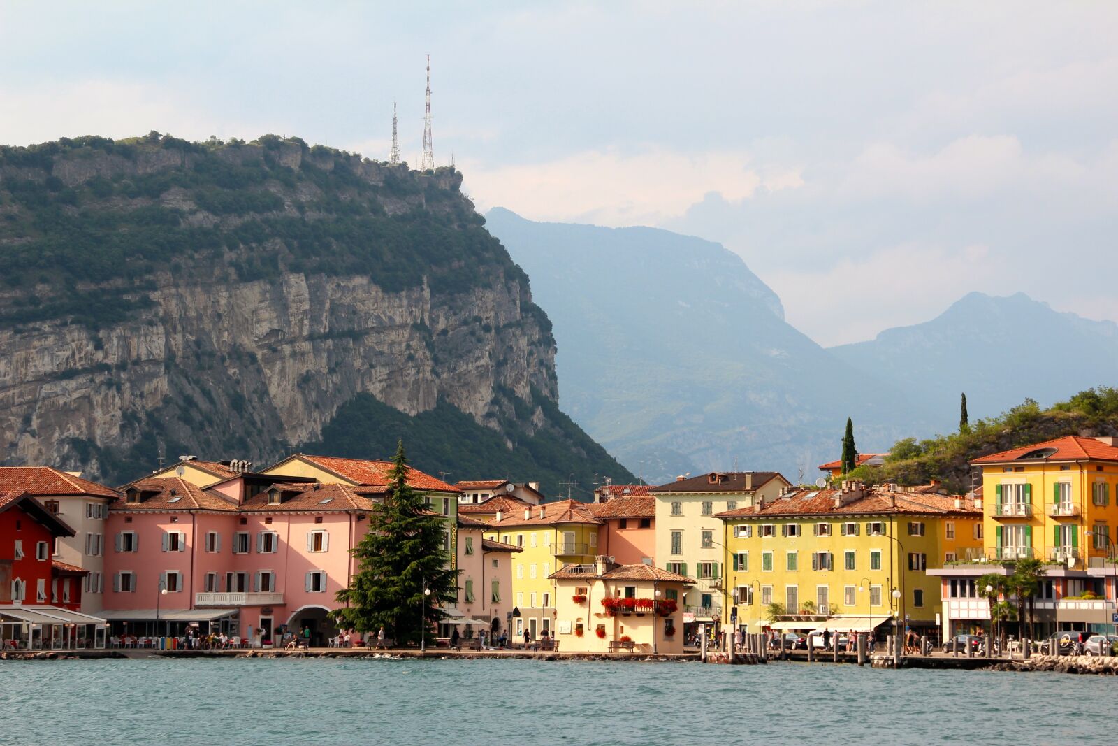 Canon EOS 600D (Rebel EOS T3i / EOS Kiss X5) sample photo. Italy, garda, torbole photography