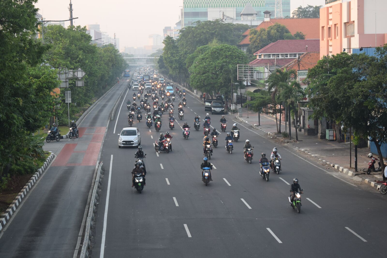 Nikon D3300 sample photo. Street, jakarta, indonesia photography