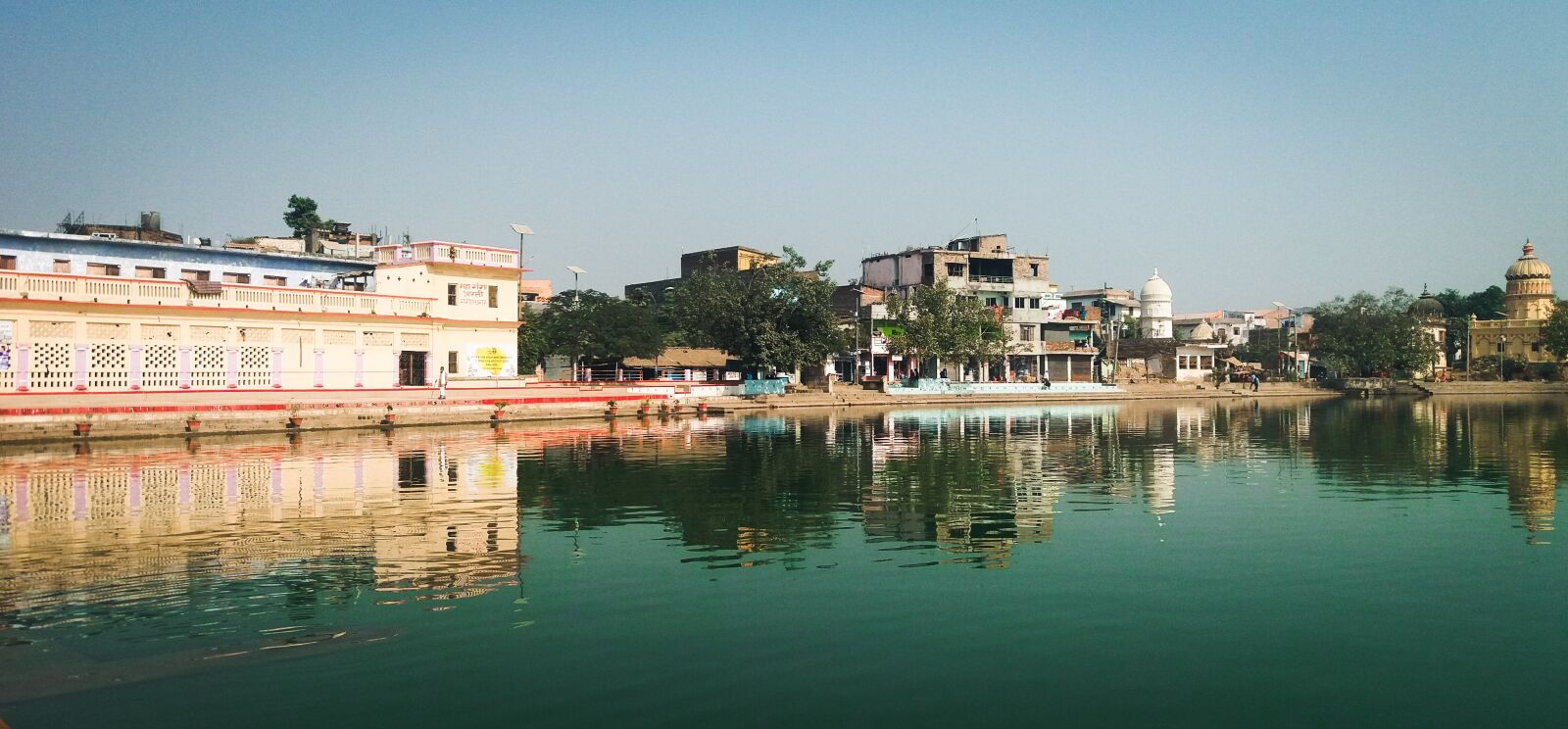 Samsung Galaxy J5(2016) sample photo. Lake, lake of nepal photography