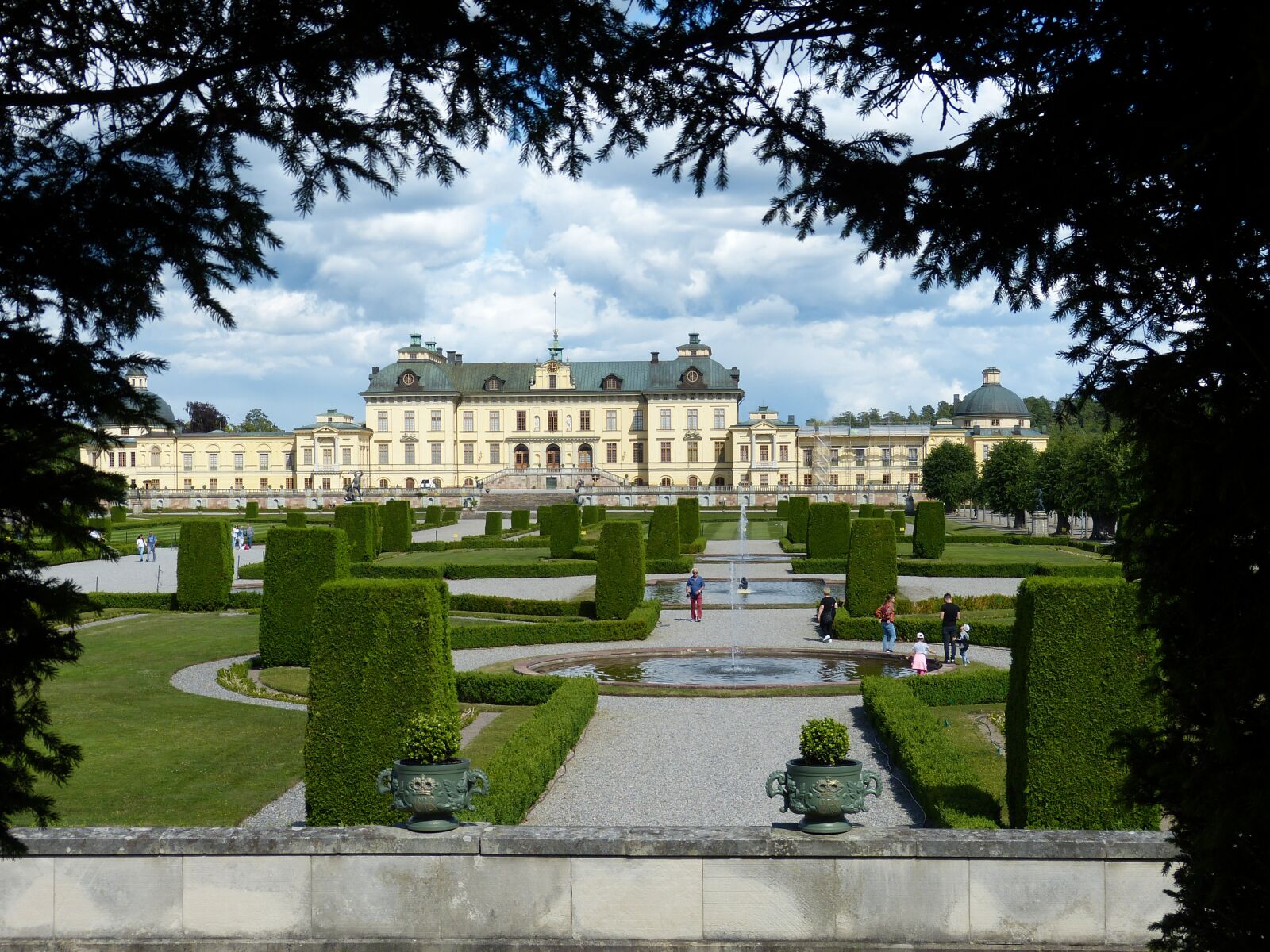 Panasonic Lumix DMC-FZ150 sample photo. Stockholm, drottningholm, sweden photography