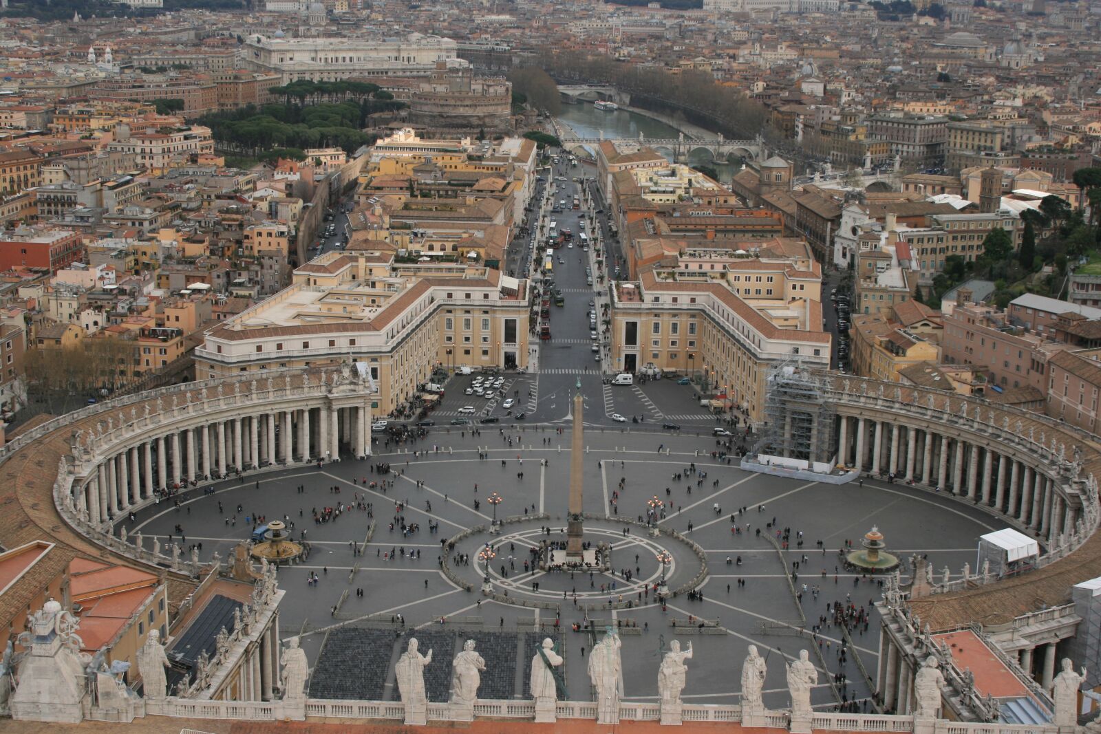 Canon EOS 400D (EOS Digital Rebel XTi / EOS Kiss Digital X) sample photo. St peter's basilica, vatican photography