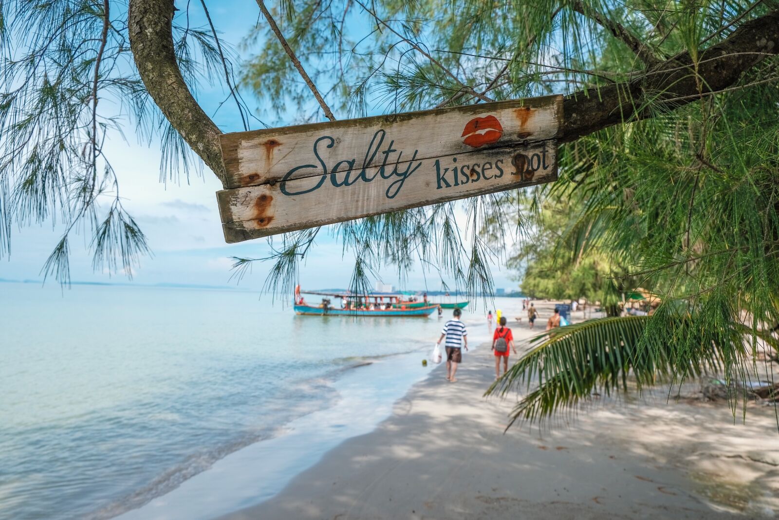 Fujifilm X-T3 sample photo. Sign, sea, holiday photography