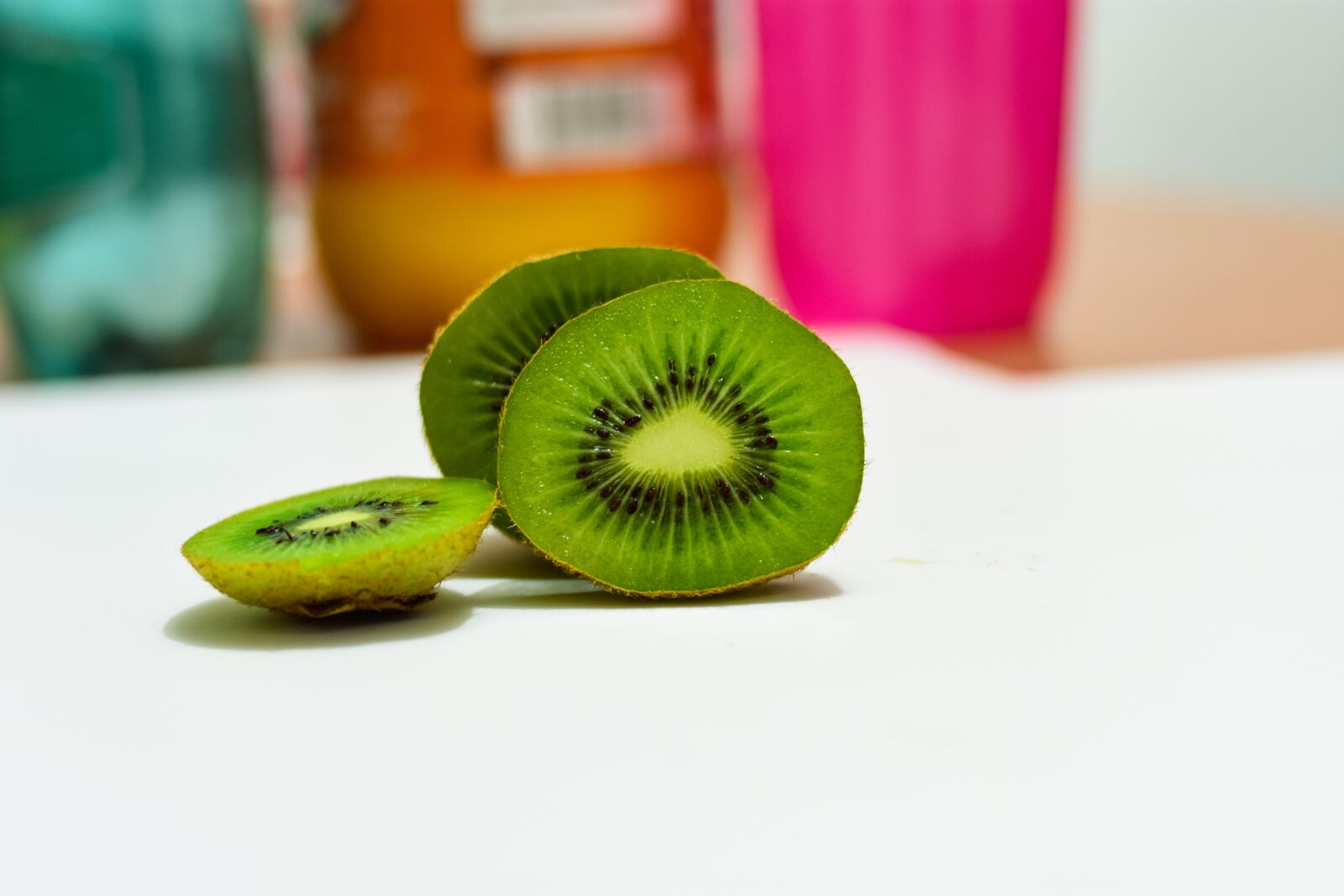 Nikon D3400 sample photo. Kiwi, fruit, fresh photography