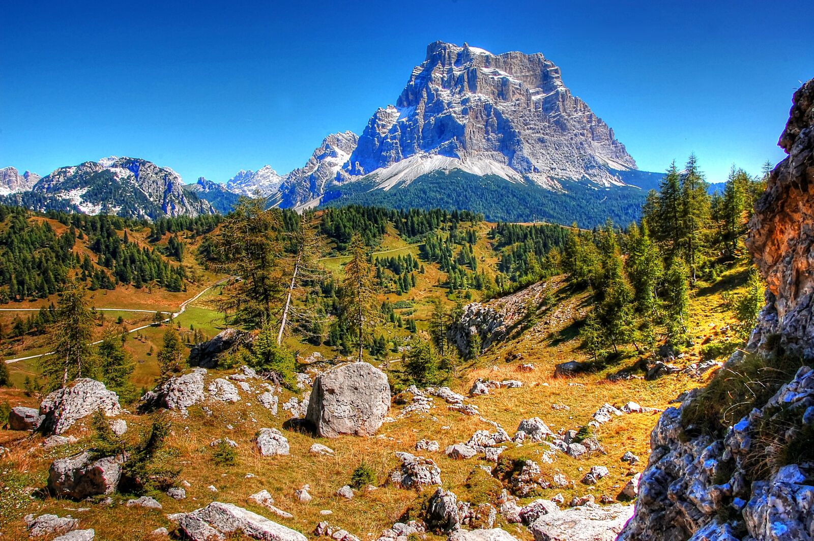 Nikon D40 sample photo. Monte pelmo, dolomites, alpine photography