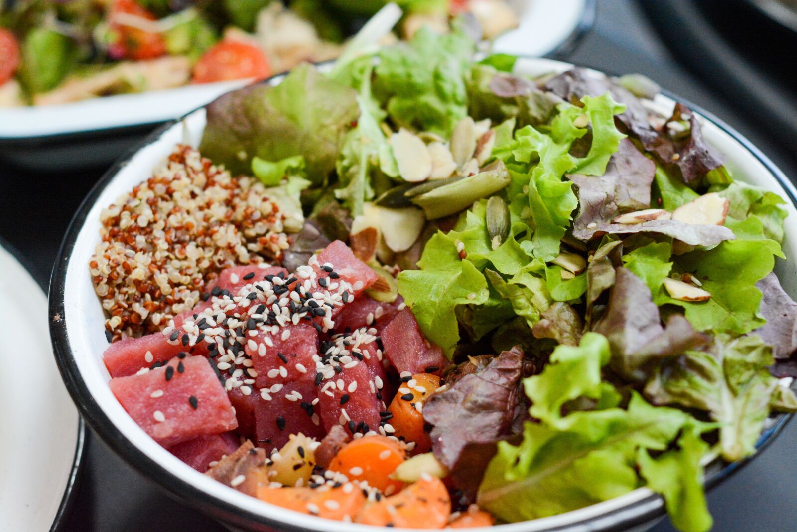 Nikon D7100 sample photo. Food, healthy, salad photography