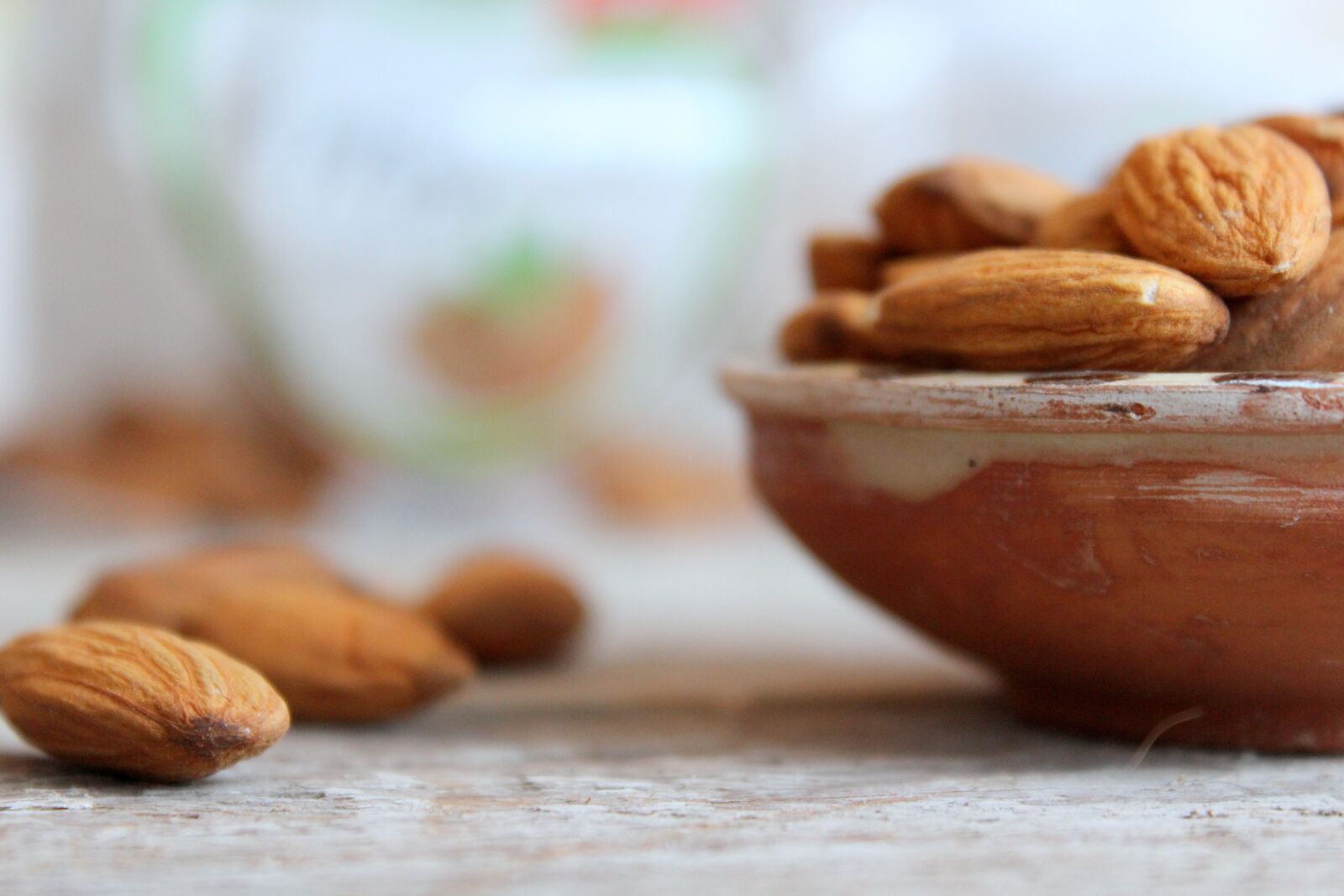 Canon EOS 1200D (EOS Rebel T5 / EOS Kiss X70 / EOS Hi) sample photo. Almond, fruit, food photography