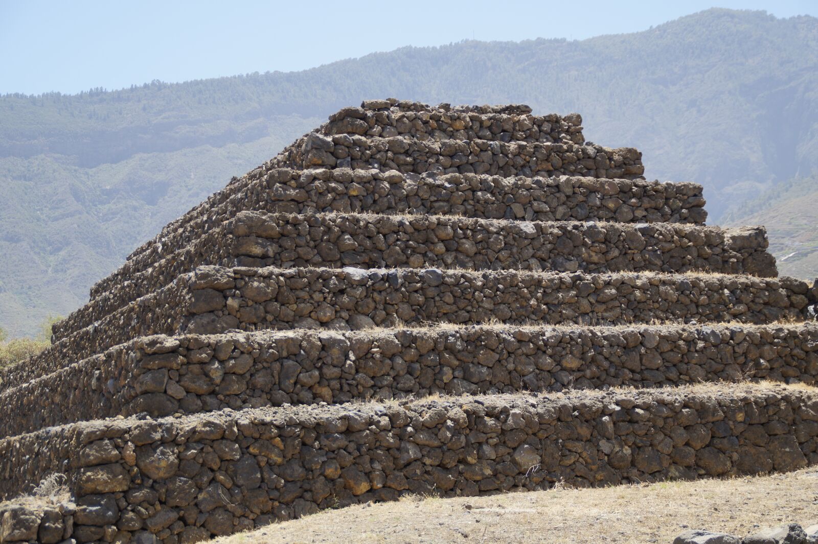 Sony SLT-A58 sample photo. Pyramid, g imar, stair photography