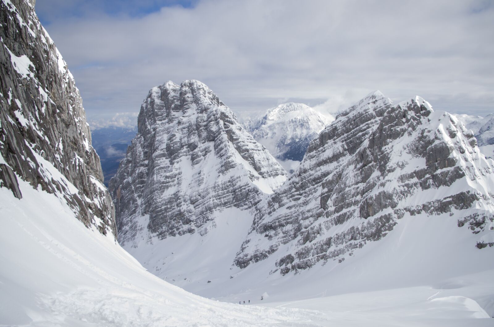 Pentax K-30 sample photo. Alpine, mountains, landscape photography