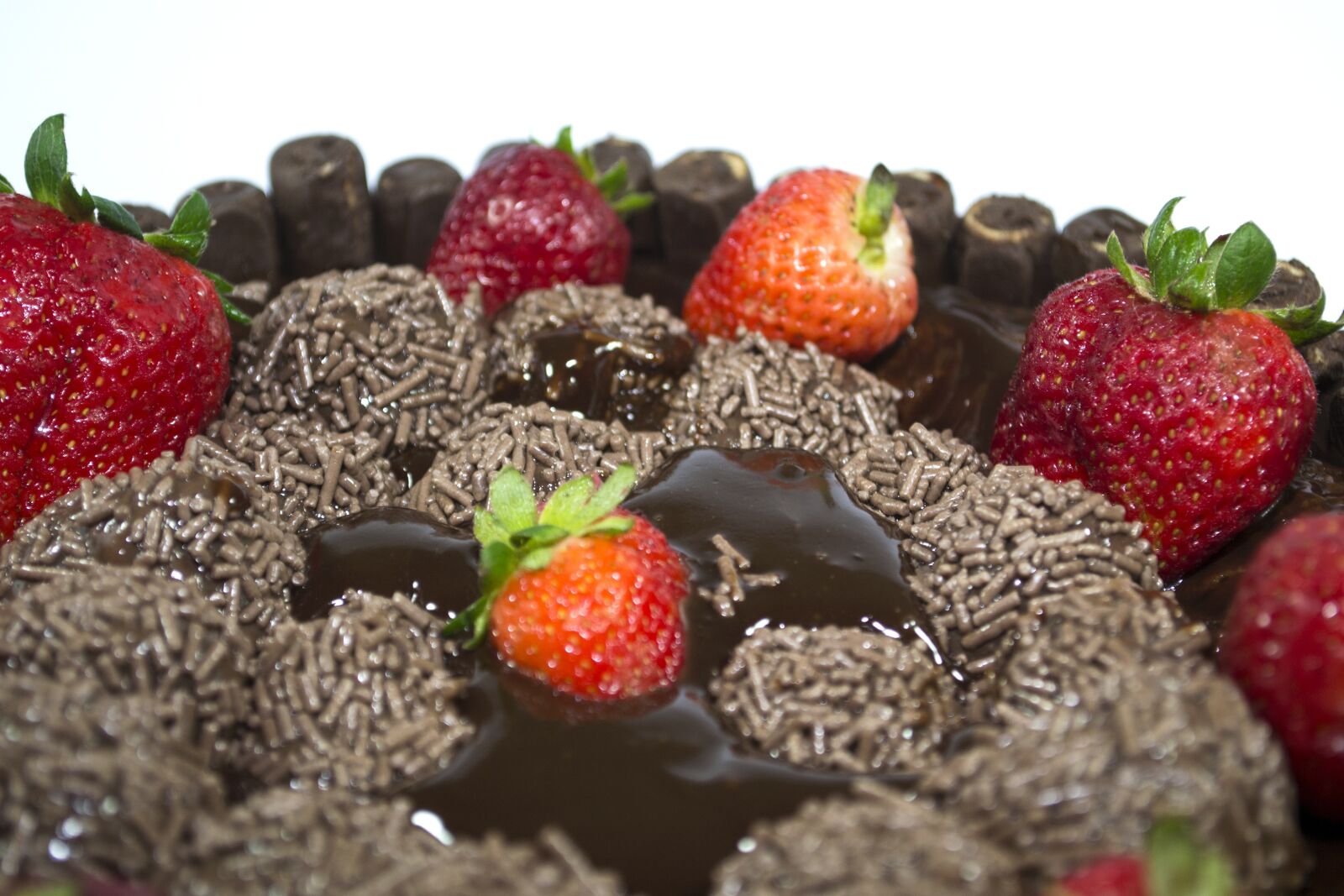 Nikon D3100 sample photo. Cake, chocolate, cocoa photography