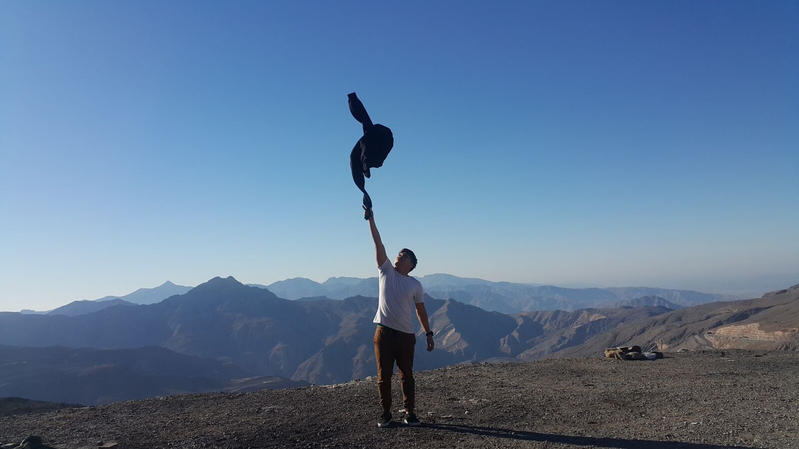 Samsung Galaxy Note4 sample photo. Jebel, jais, mountain, photography photography