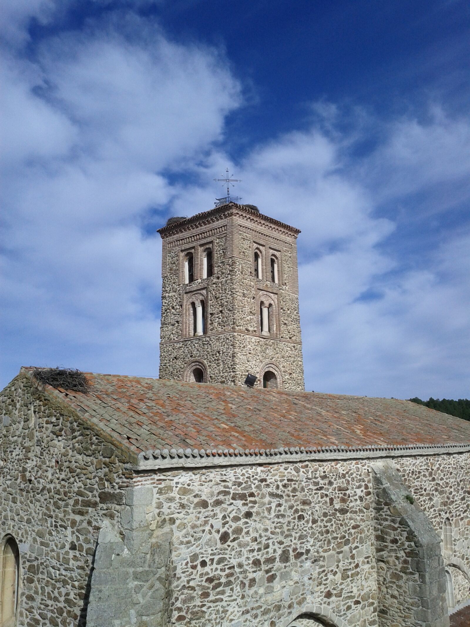 Google Nexus S sample photo. Church, buitrago, parish photography