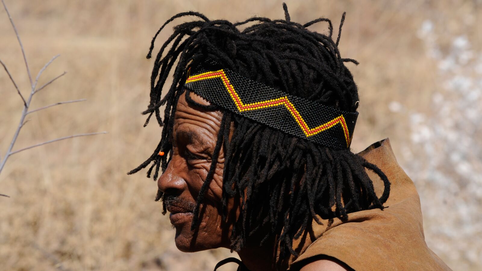 Nikon D300 sample photo. Botswana, indigenous culture, buschman photography