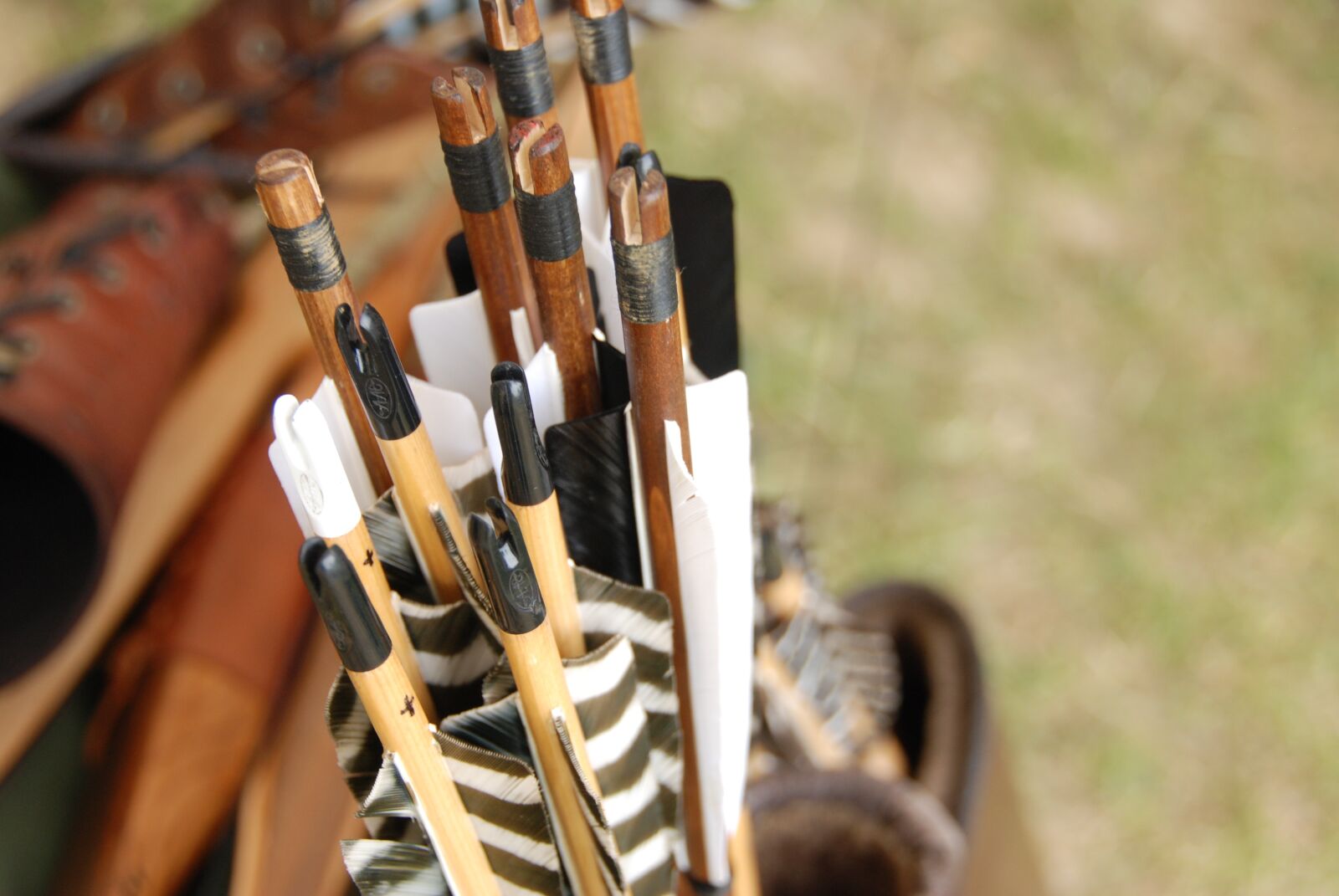 Nikon D80 sample photo. Archery, arrow, bow photography
