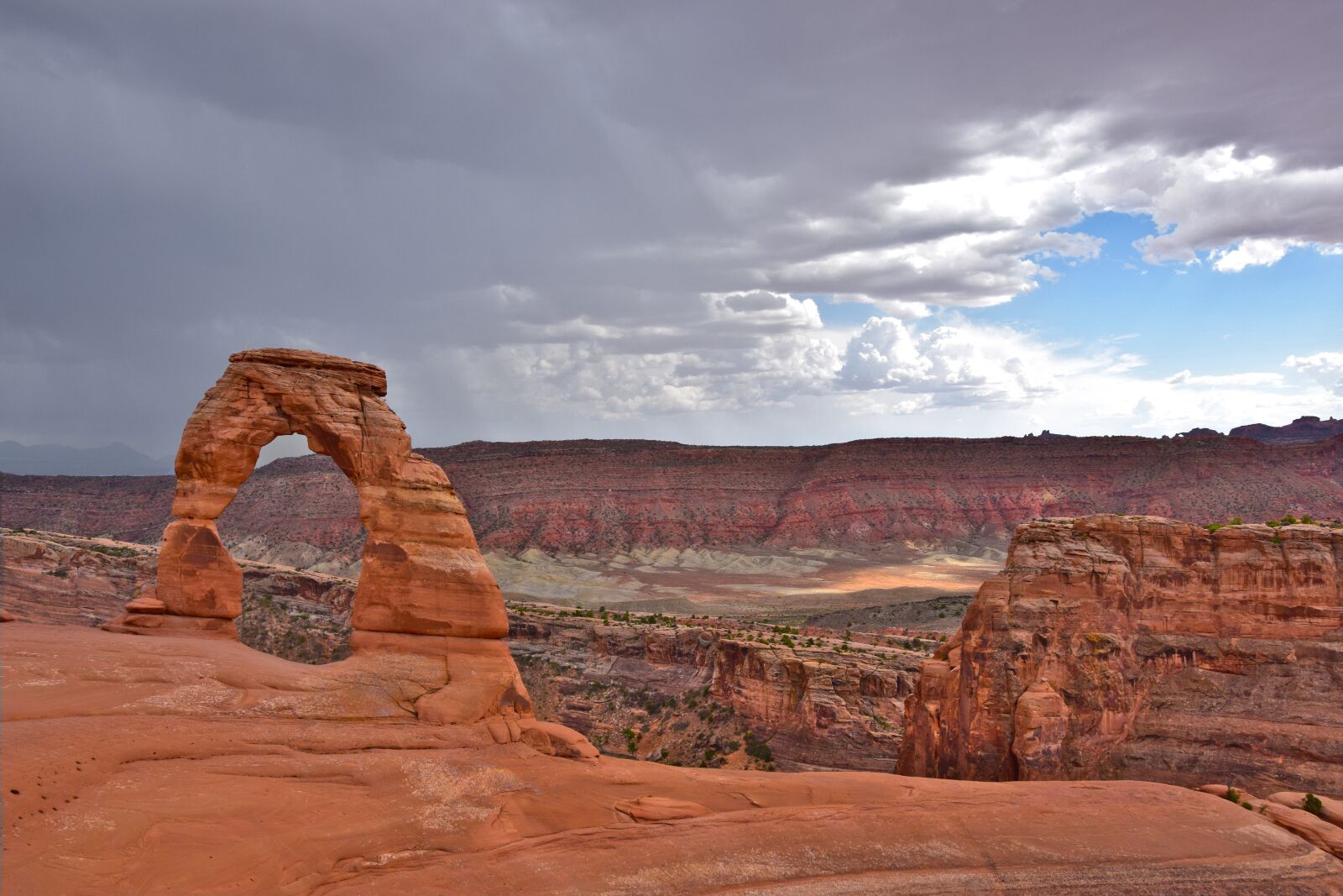 Nikon D5300 sample photo. Arches national park, utah photography