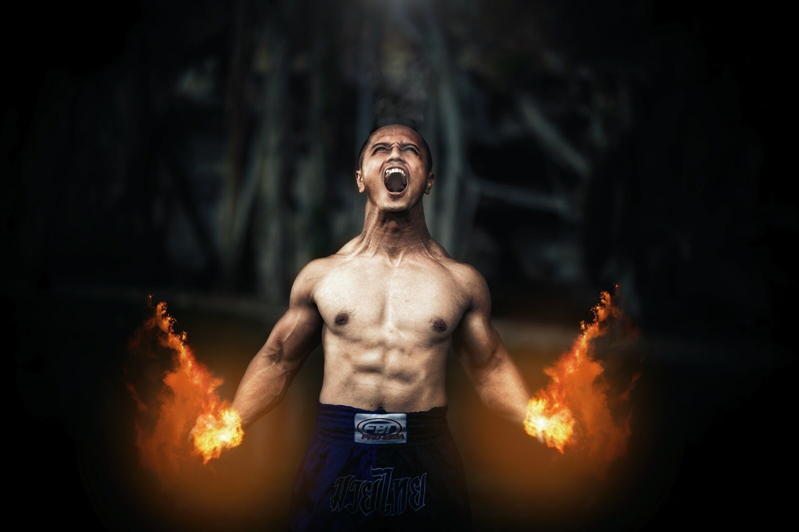 Nikon D700 sample photo. Smoke, dark, flame photography