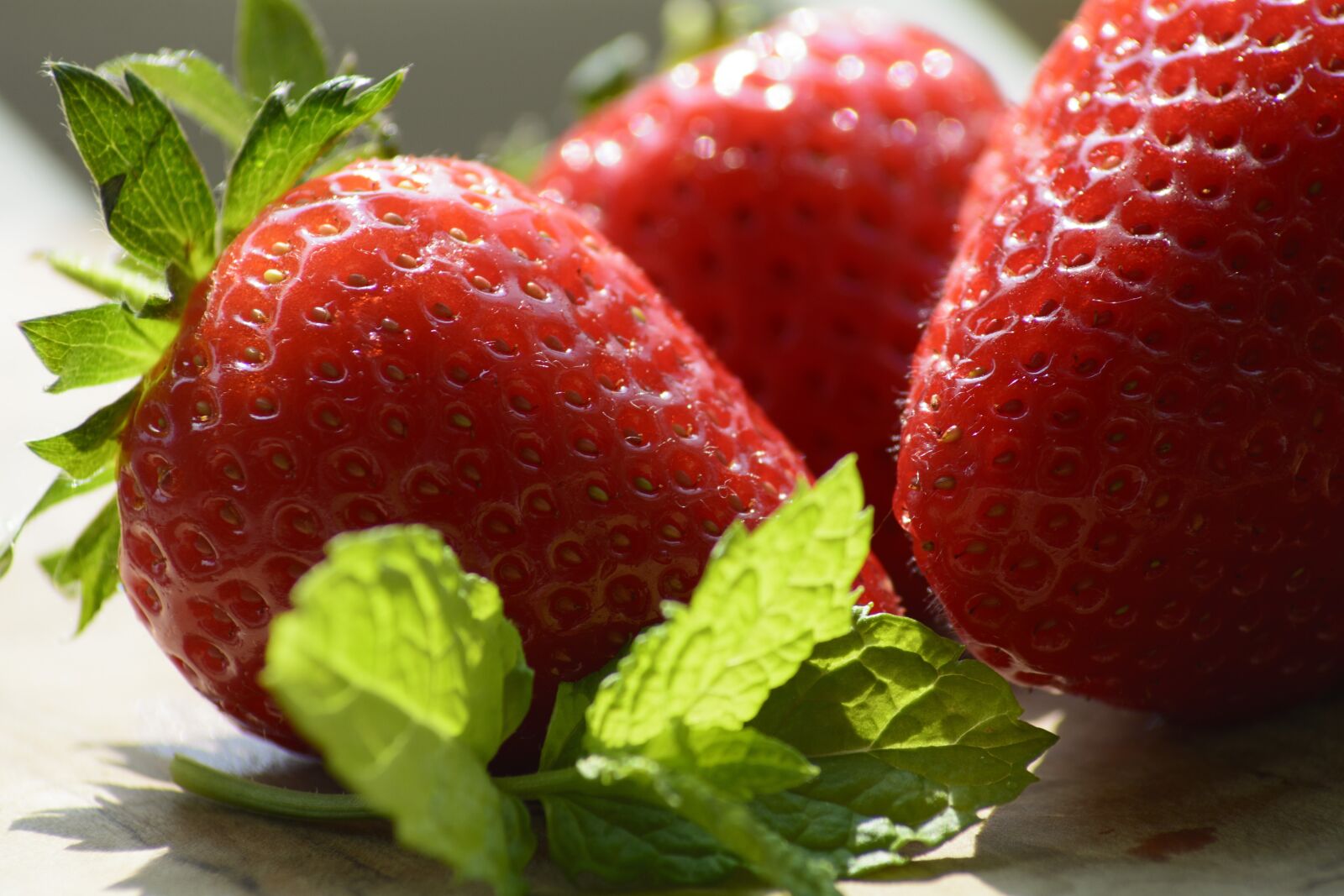 Nikon D7100 sample photo. Strawberries, berries, red photography