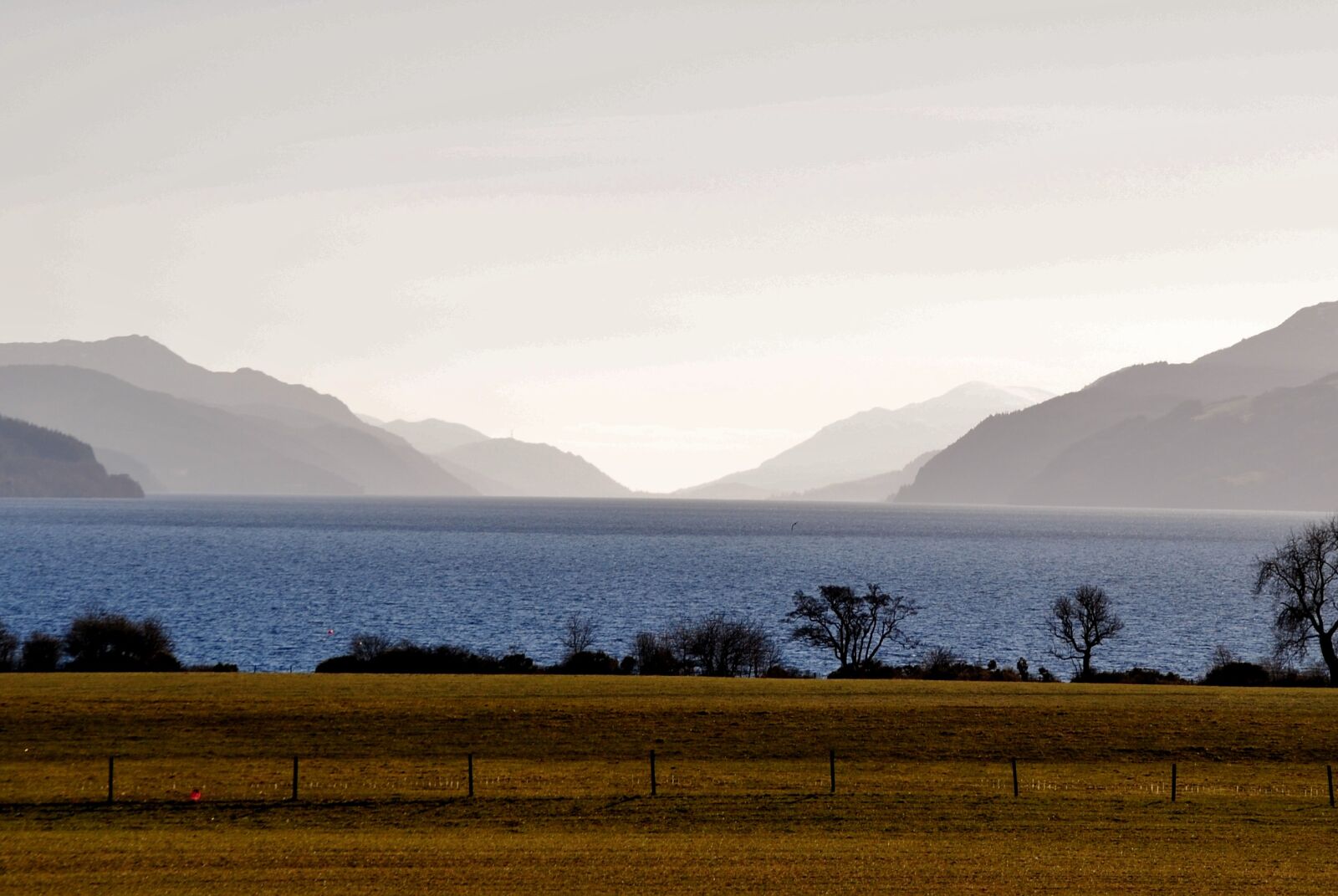 Nikon D3000 sample photo. Loch ness, lake, scotland photography
