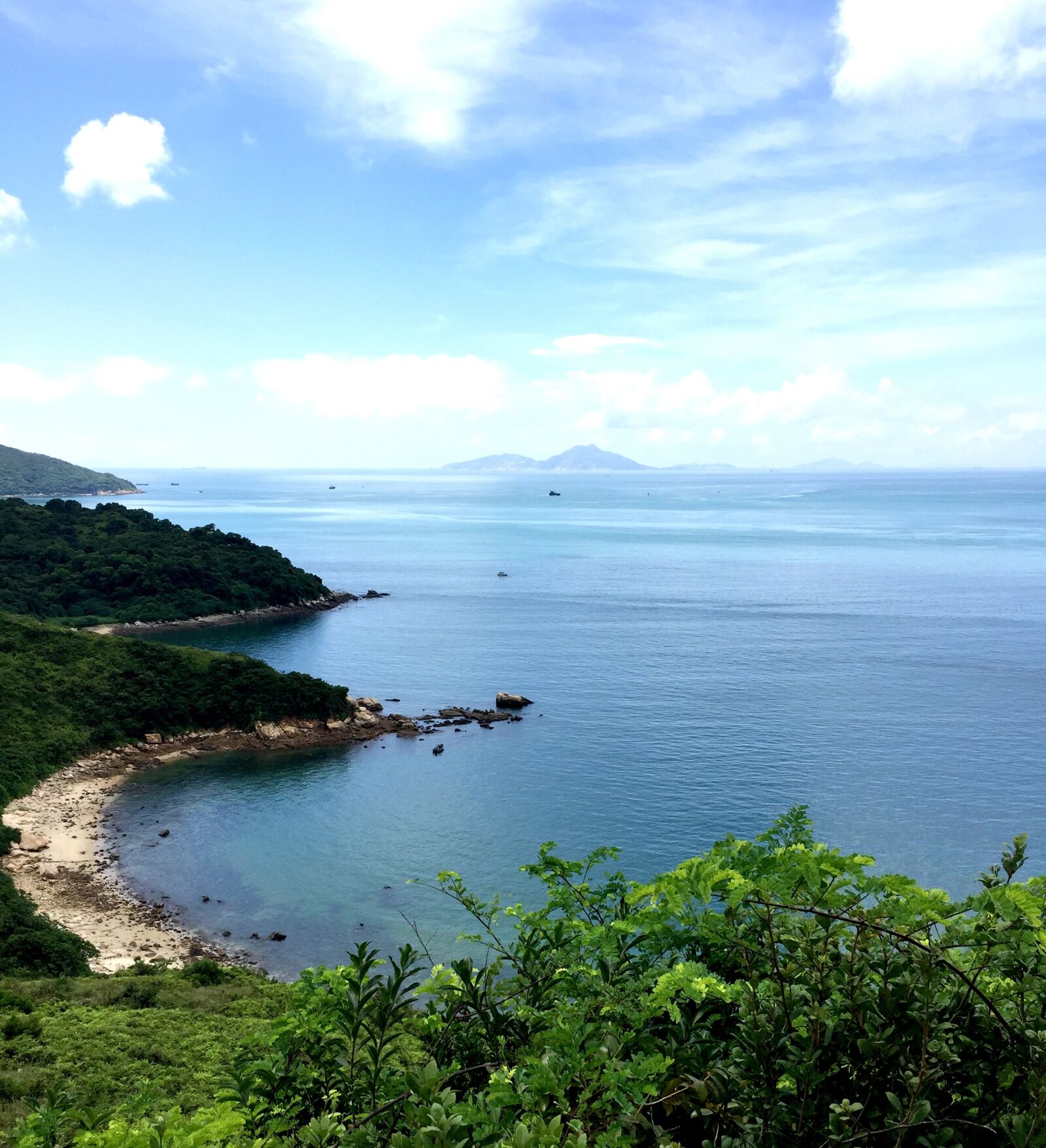 Apple iPhone 6 sample photo. Coast, water, hongkong photography