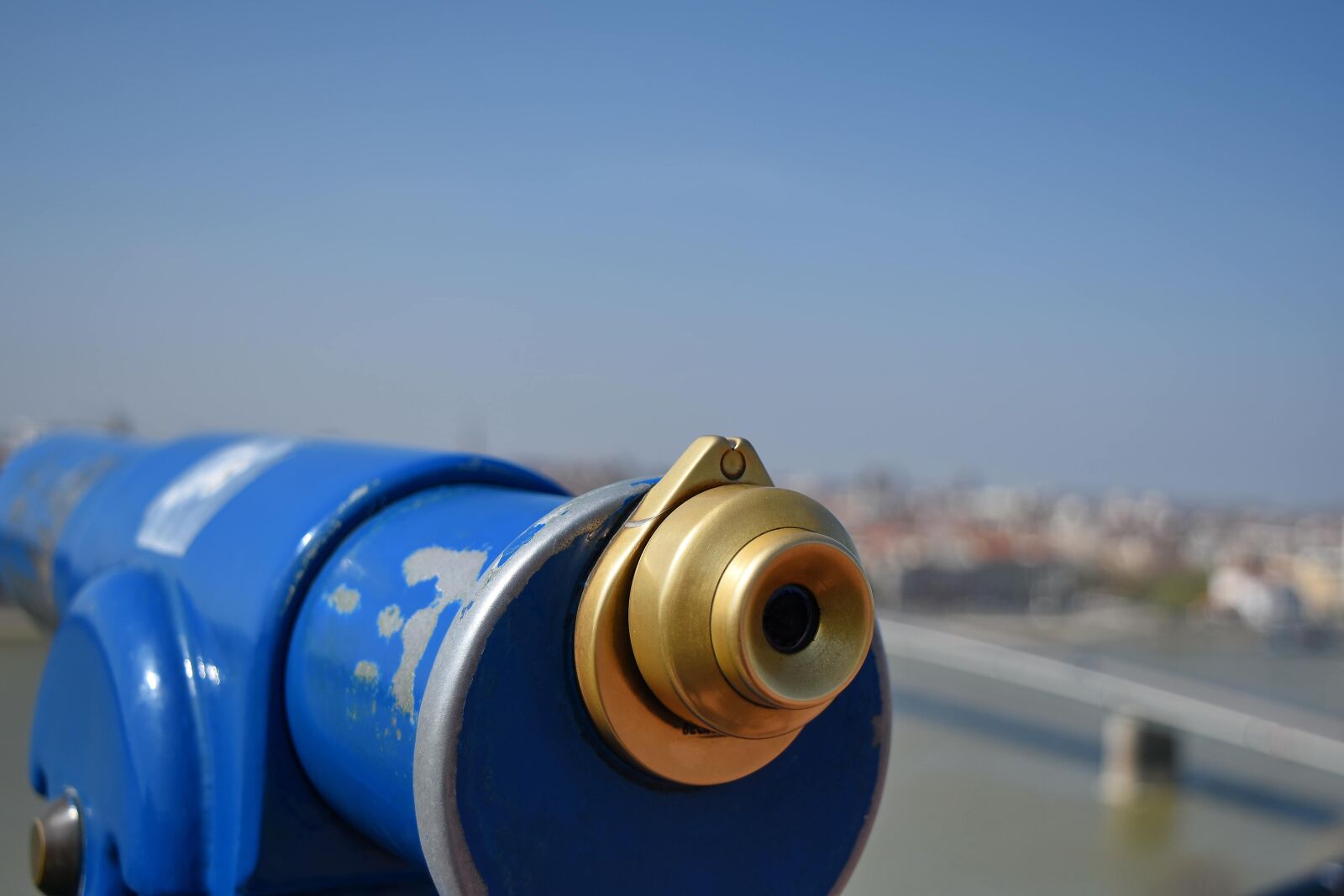 Nikon D5500 sample photo. Object, panorama, panoramic, telescope photography