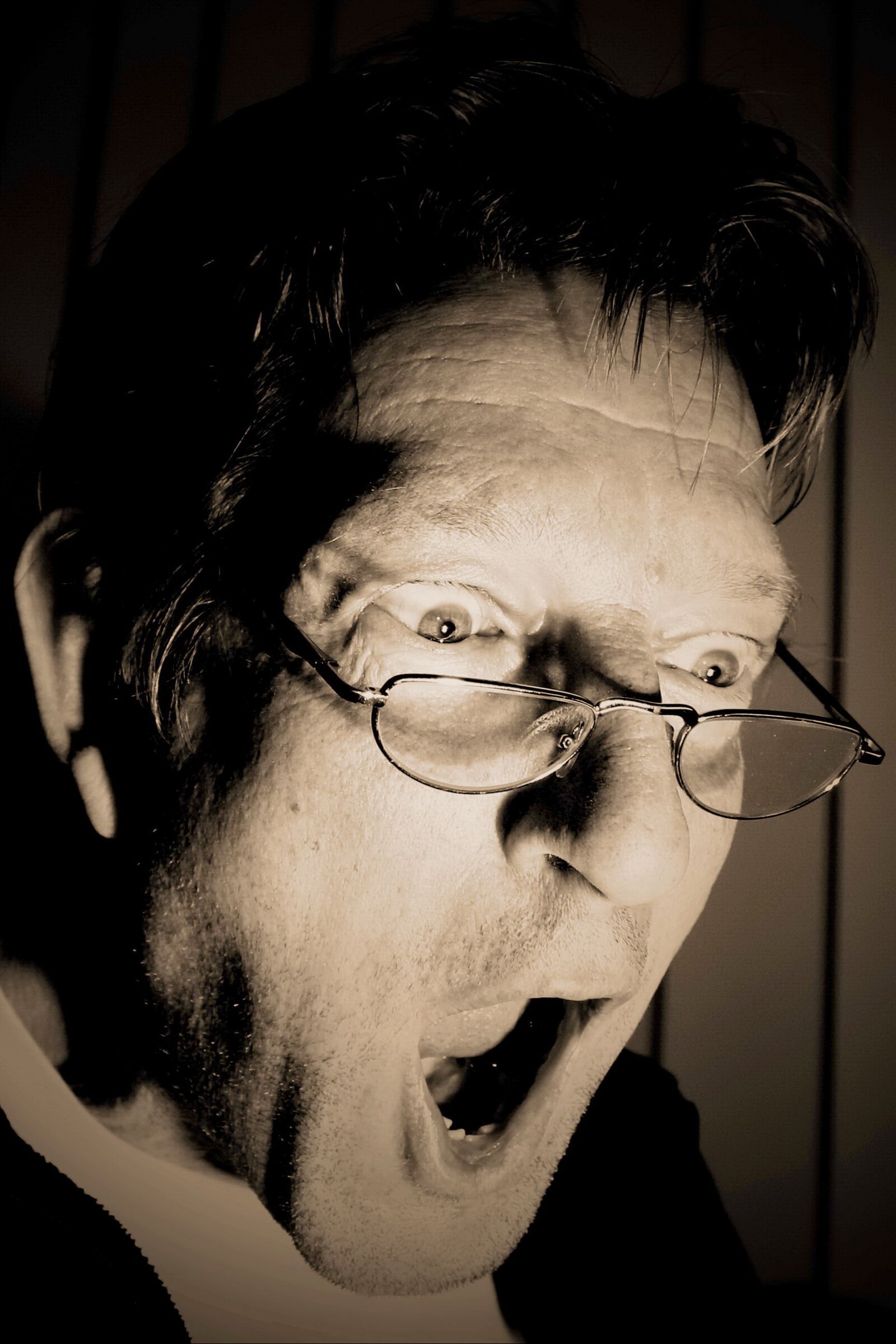 Canon EOS 60D sample photo. Scared, fear, schreck photography