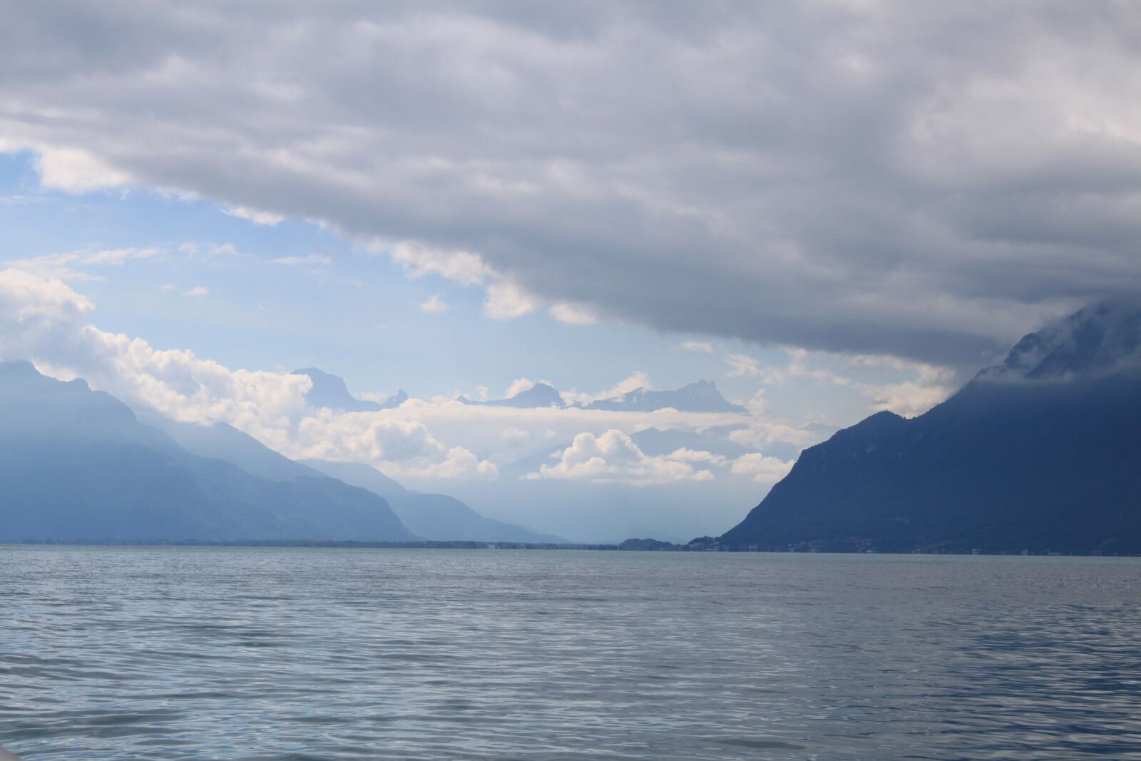 Canon EOS 500D (EOS Rebel T1i / EOS Kiss X3) sample photo. Sky, water, lake photography