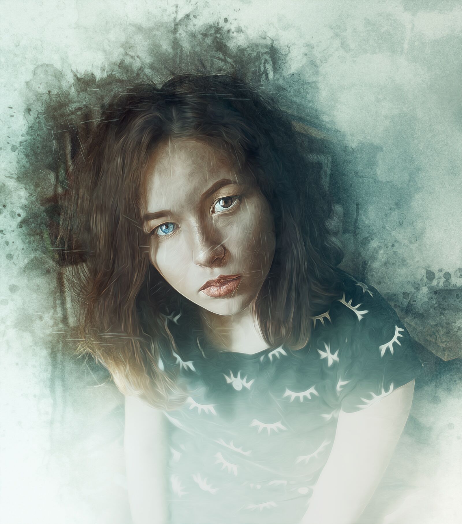Nikon D3100 sample photo. Woman, female, young photography