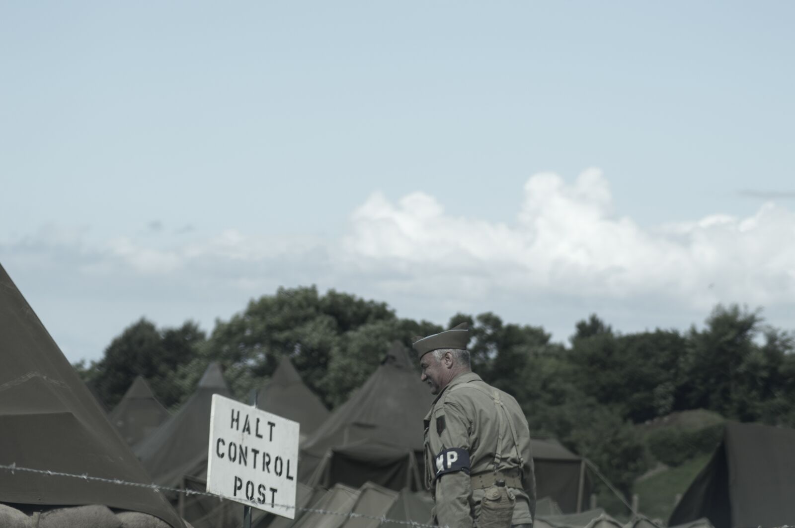 Nikon D3200 sample photo. Reconstitution, d day, normandy photography