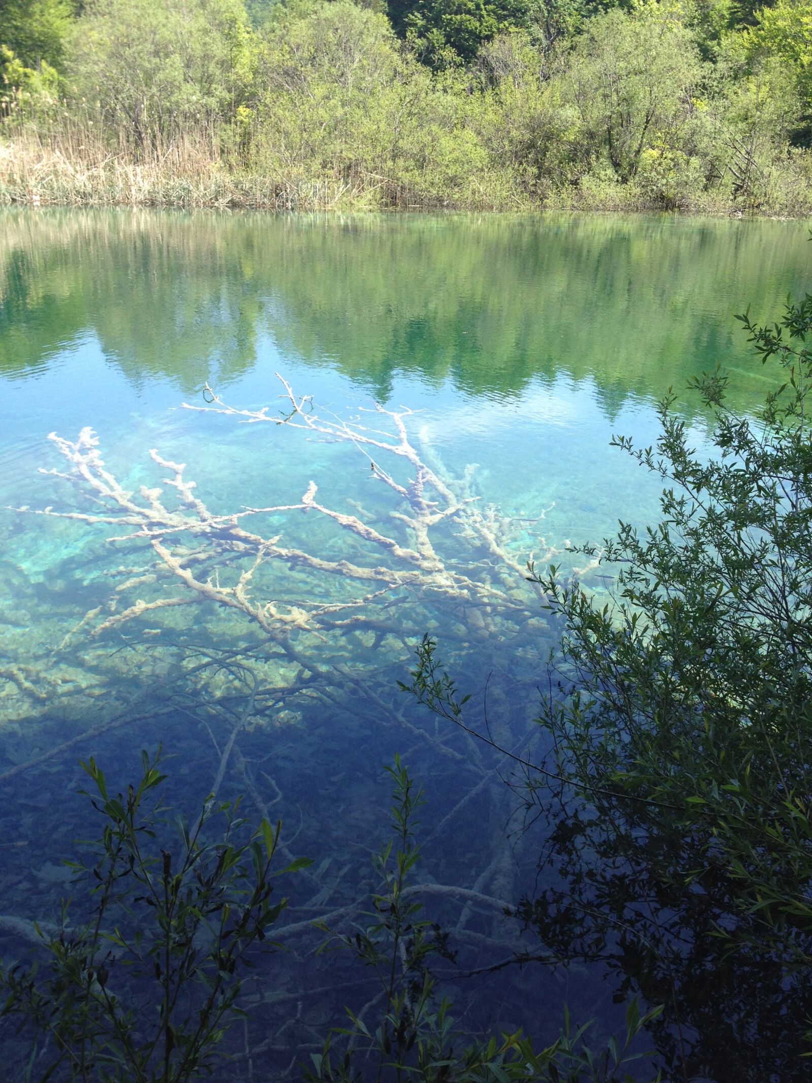 Apple iPhone 4S sample photo. Plitvice lakes national park photography
