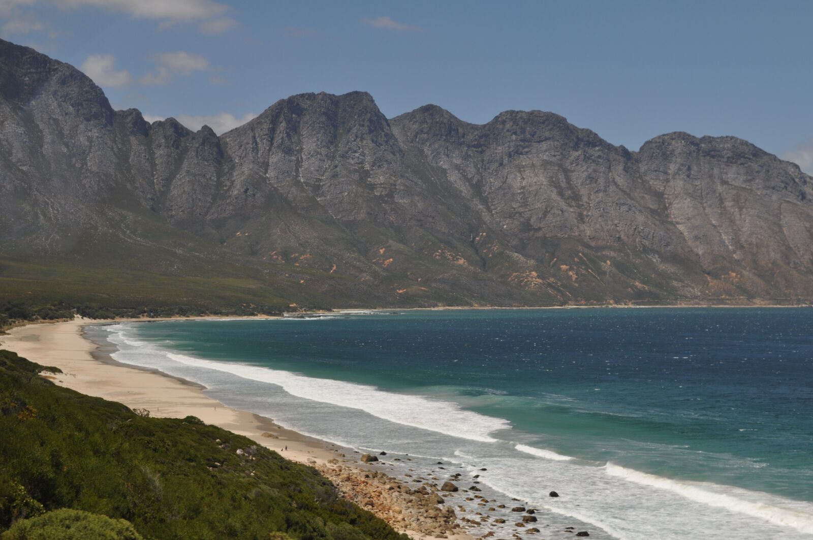 Nikon D5000 sample photo. South africa, side, mountains photography