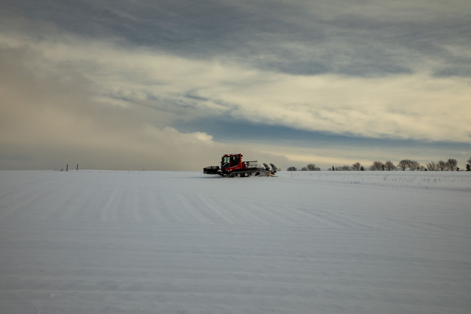 Canon EF 24-105mm F4L IS II USM sample photo. Winter, snow machine, leisure photography