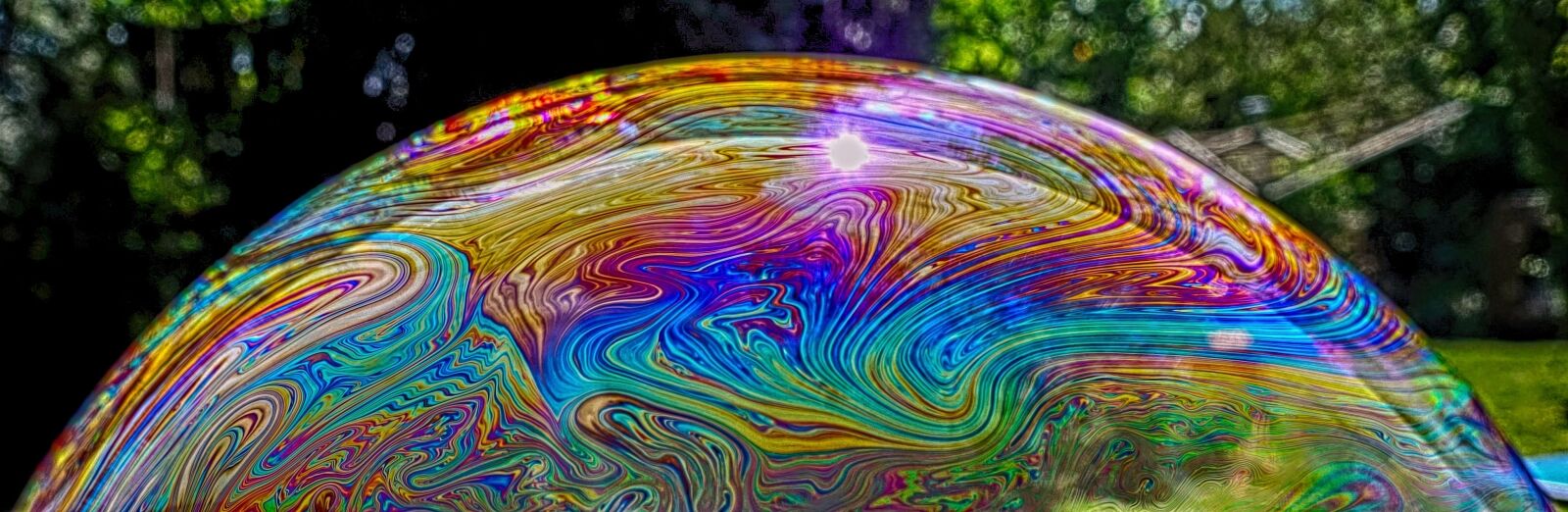 Sony DSC-RX100M5 sample photo. Soap bubble, color, colorful photography